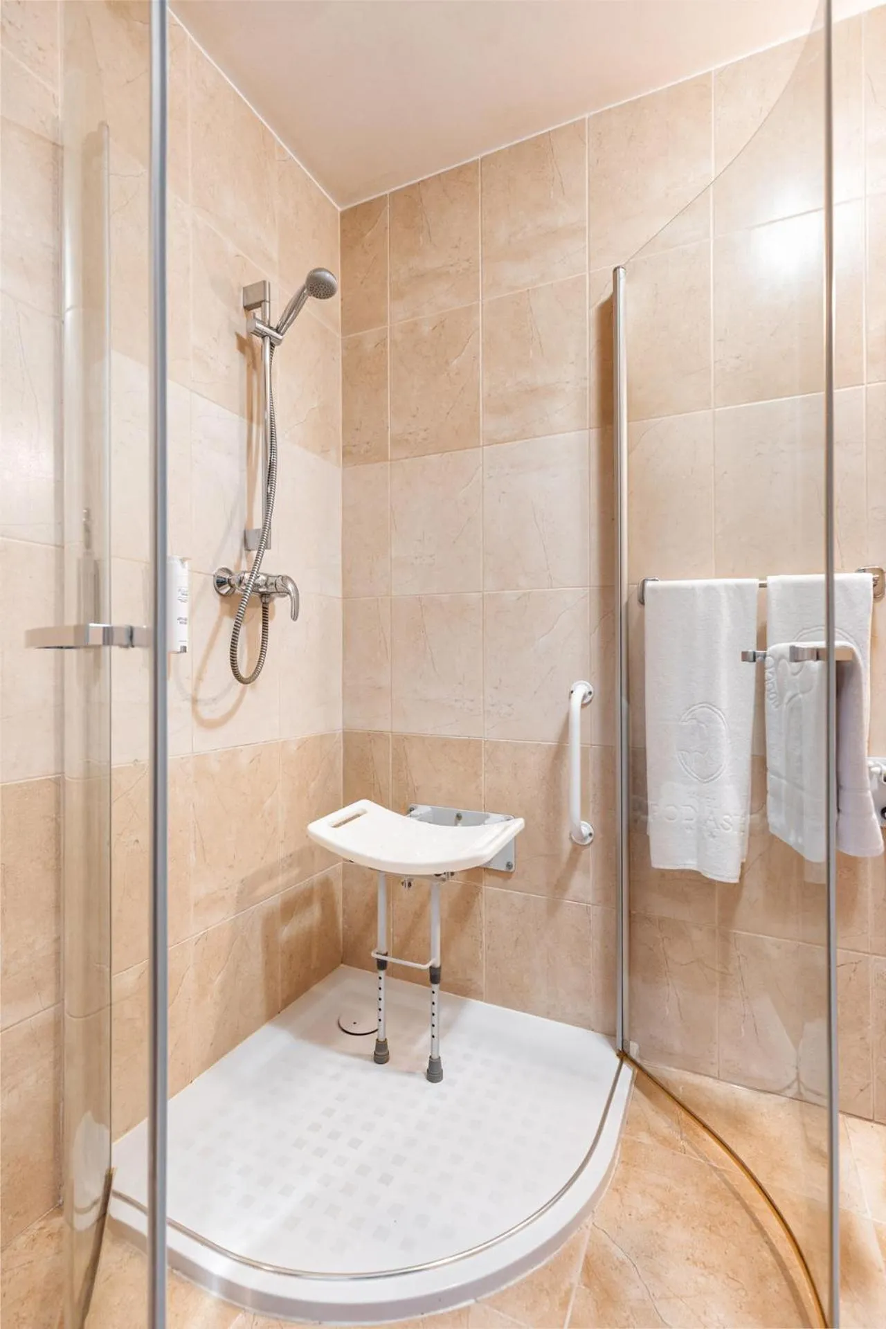 Shower in Hotel Podlasie