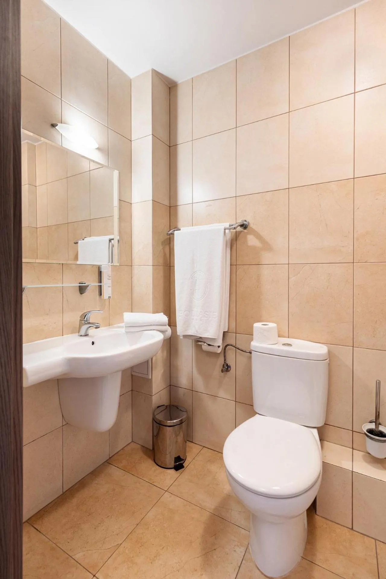 Shower in Hotel Podlasie