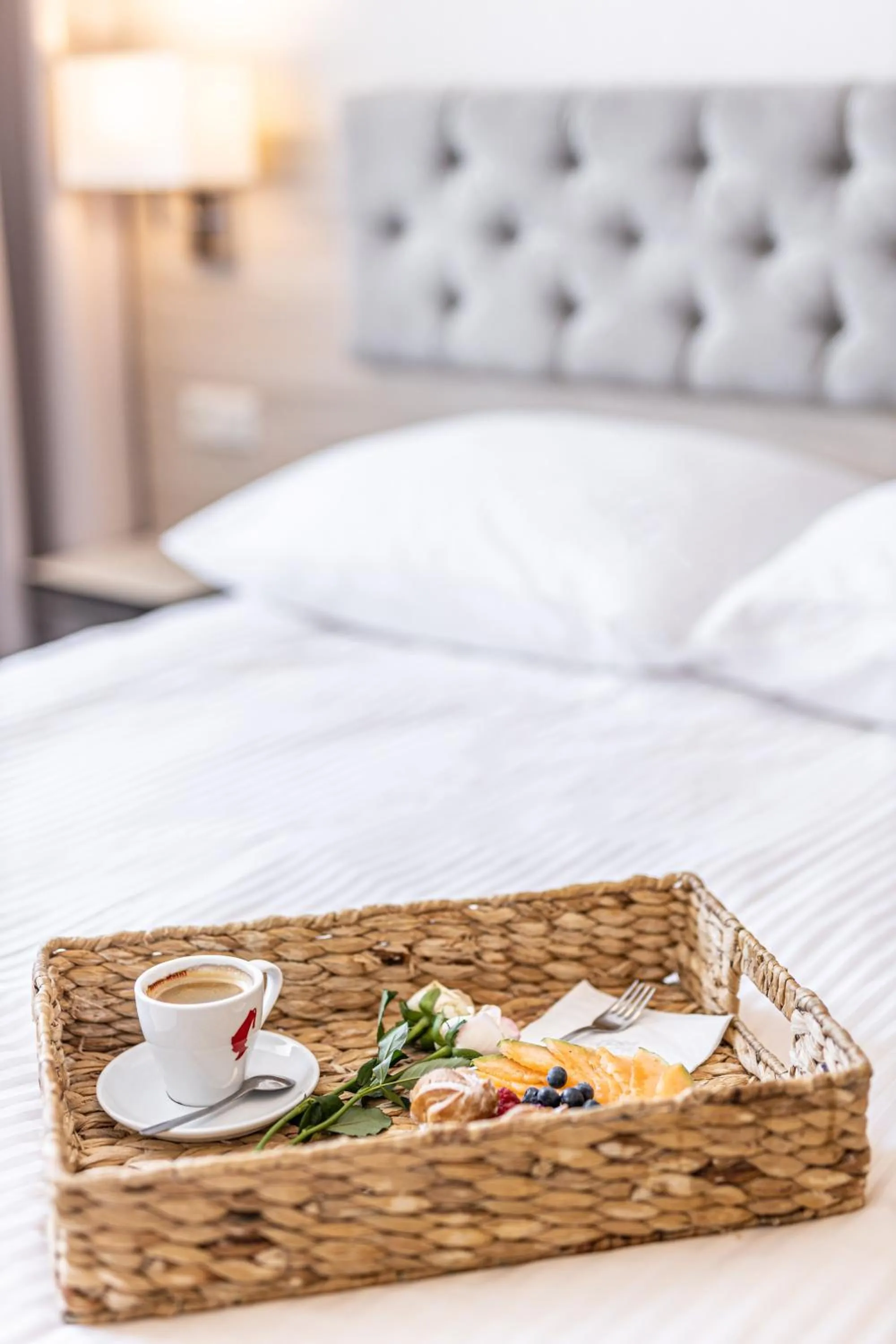 Bed in Hotel Podlasie