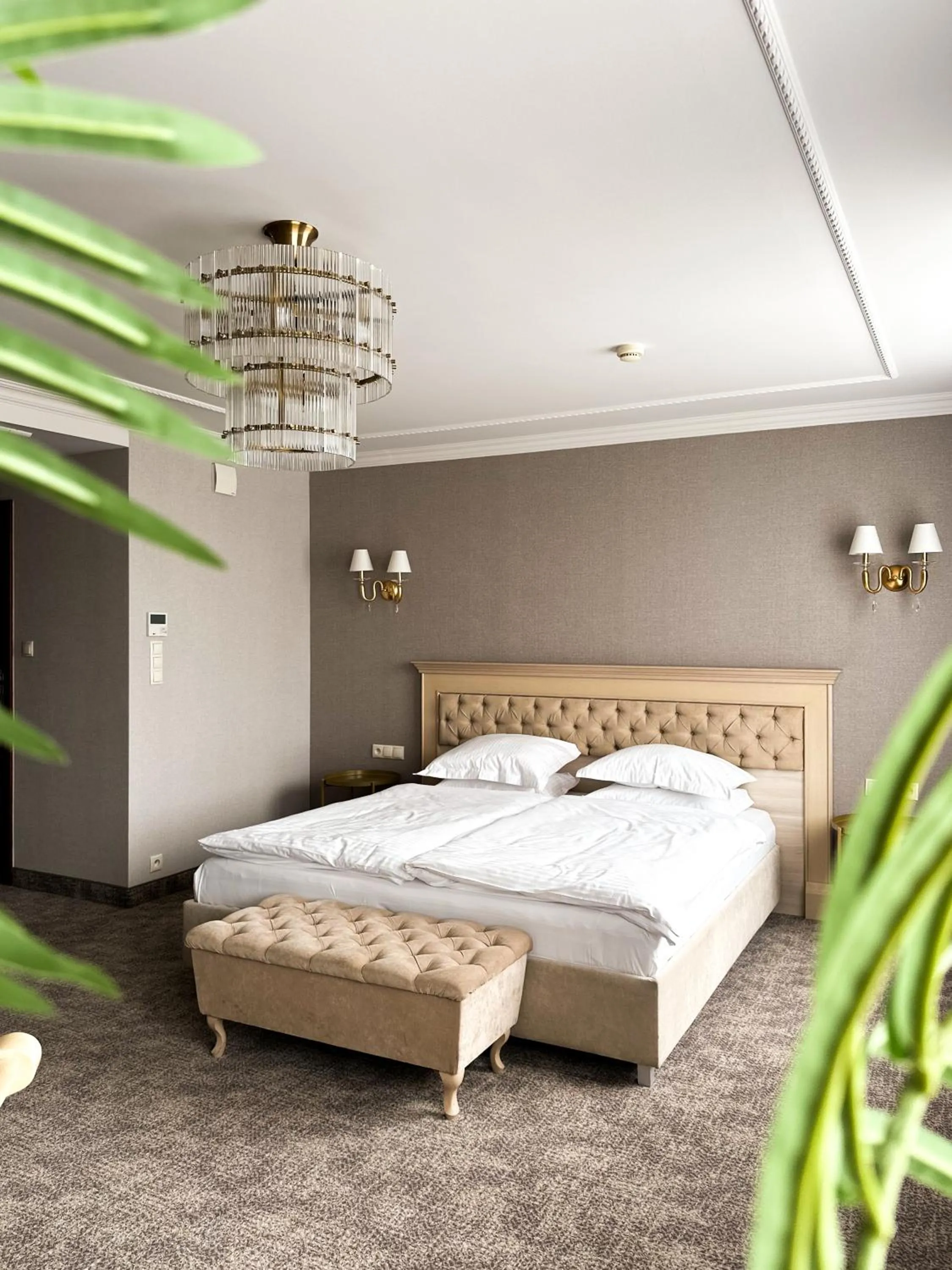 Bed in Hotel Podlasie