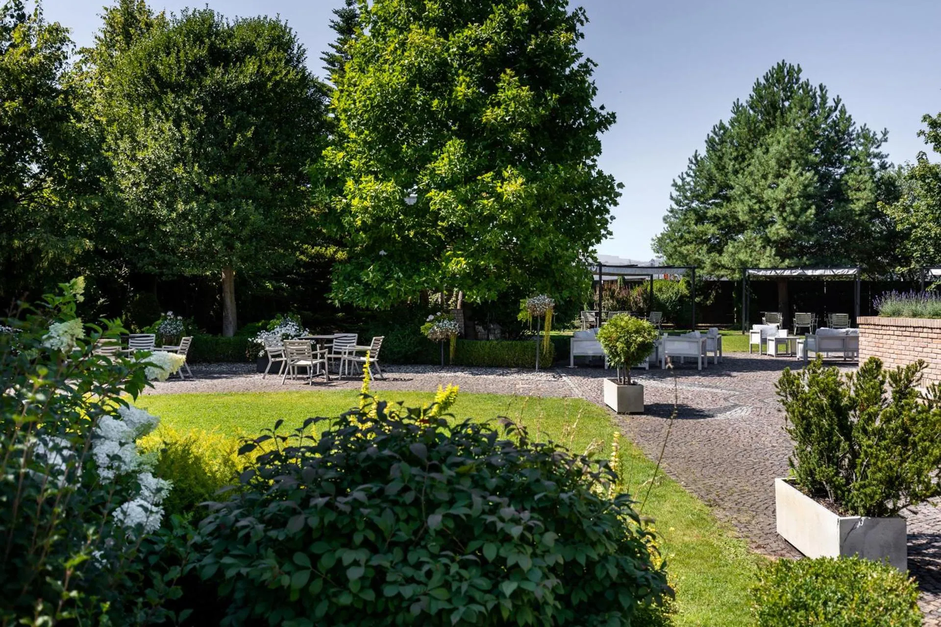 Property building in Hotel Podlasie