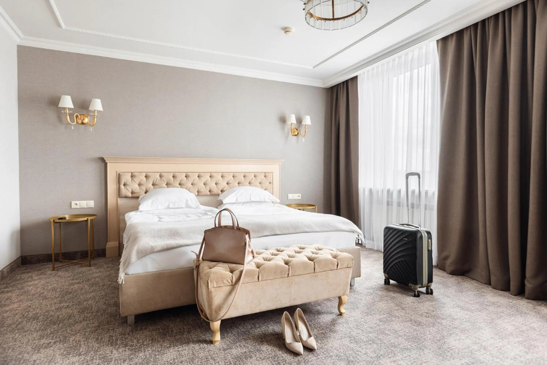 Bed in Hotel Podlasie