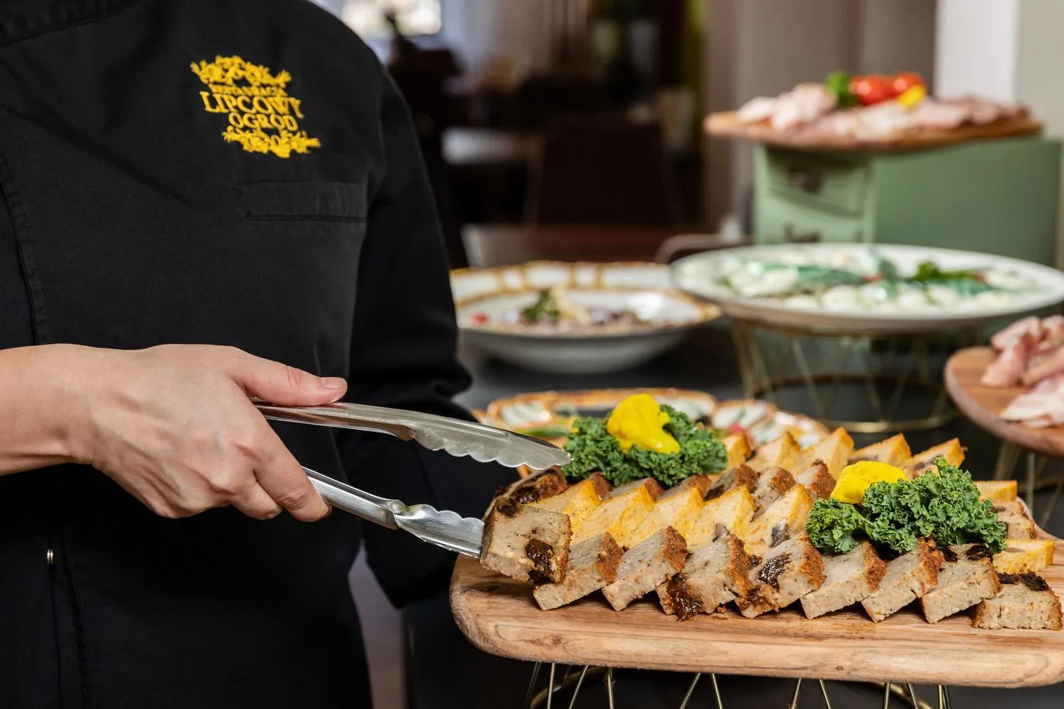 Food and drinks in Hotel Podlasie