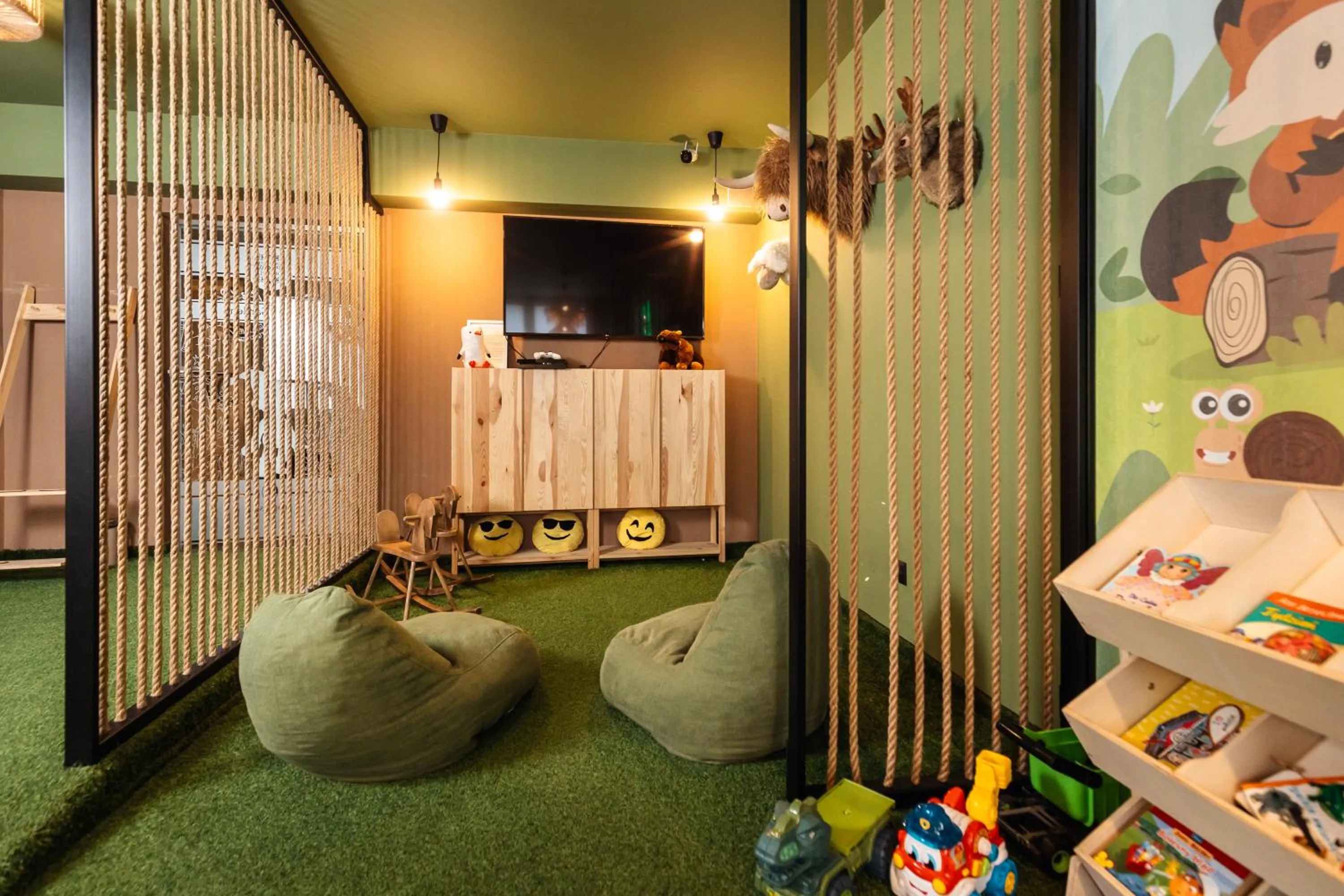 Children play ground in Hotel Podlasie