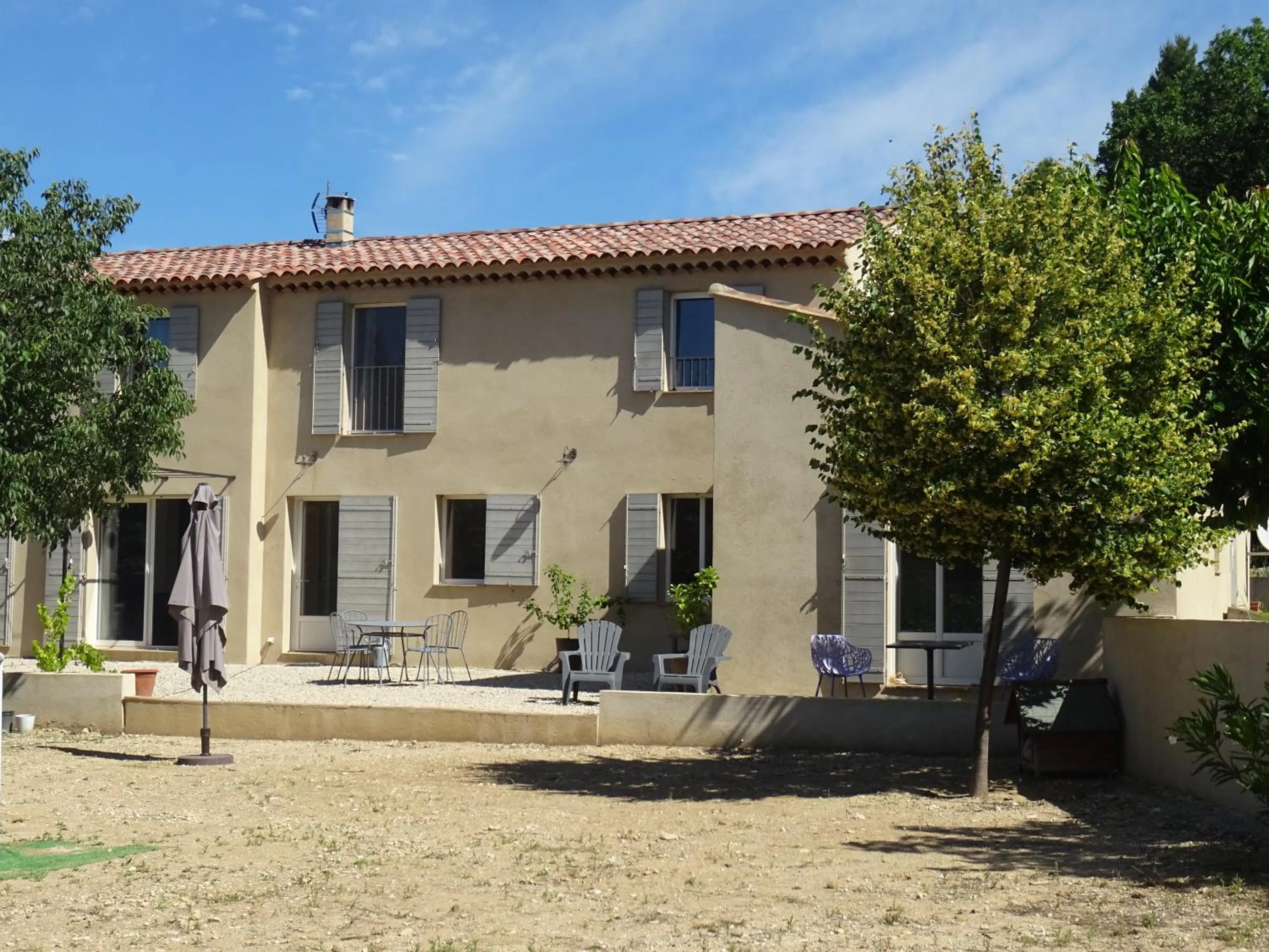 Patio in Campagne Cérès