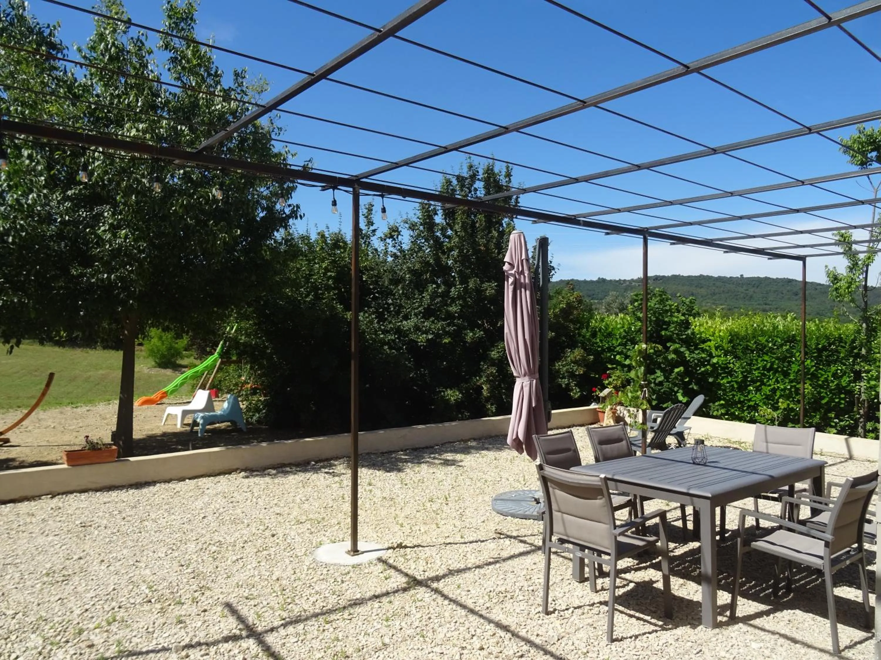 Patio in Campagne Cérès