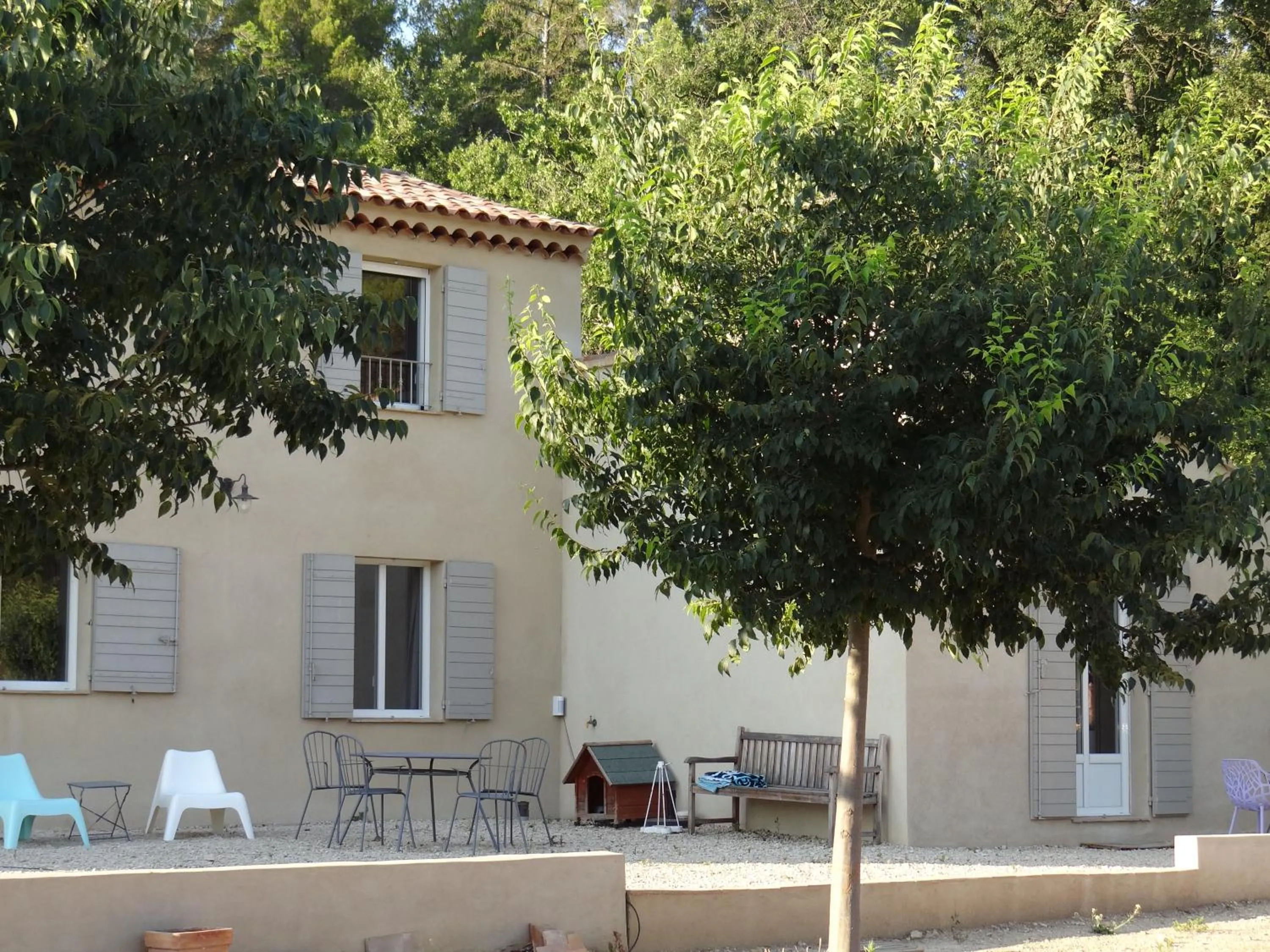 Patio in Campagne Cérès
