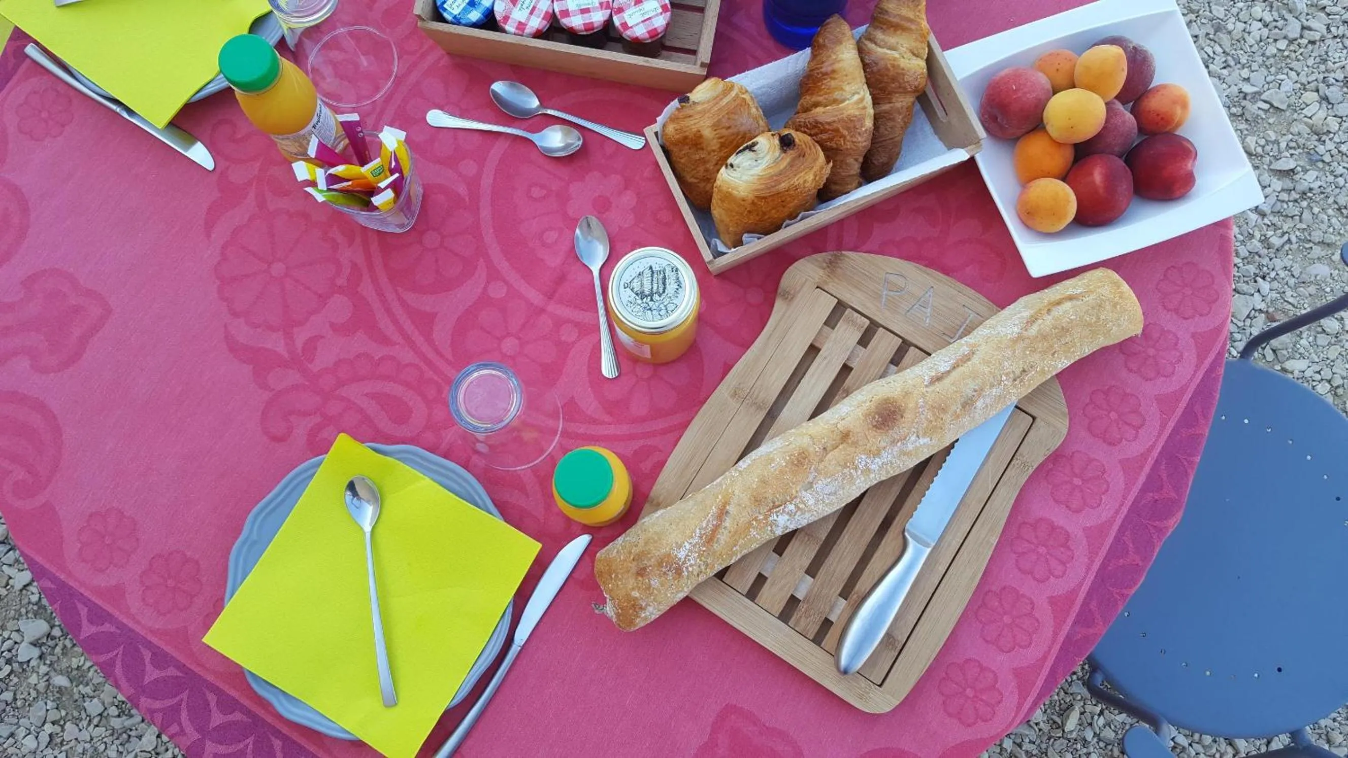Breakfast in Campagne Cérès