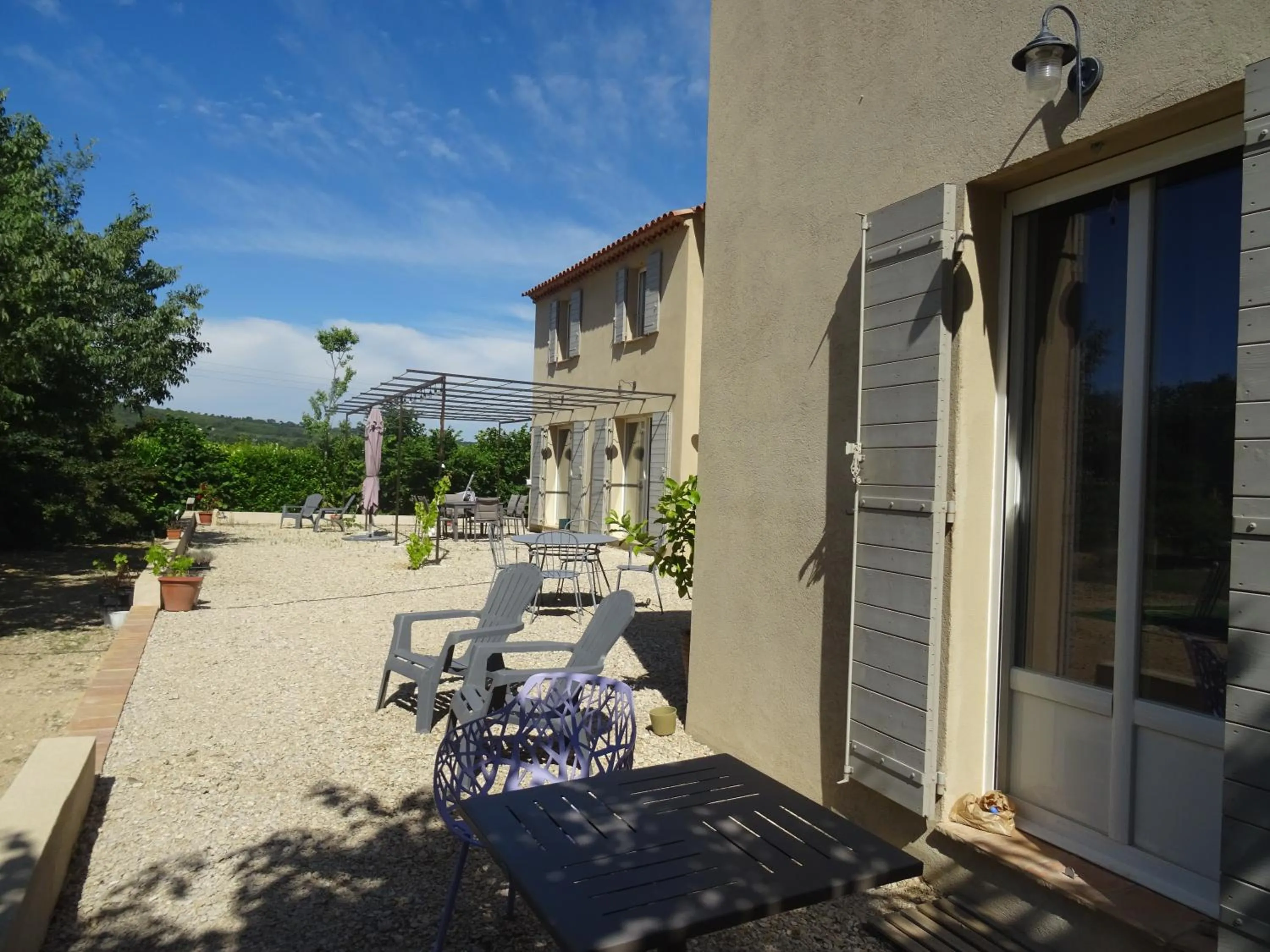 Patio in Campagne Cérès