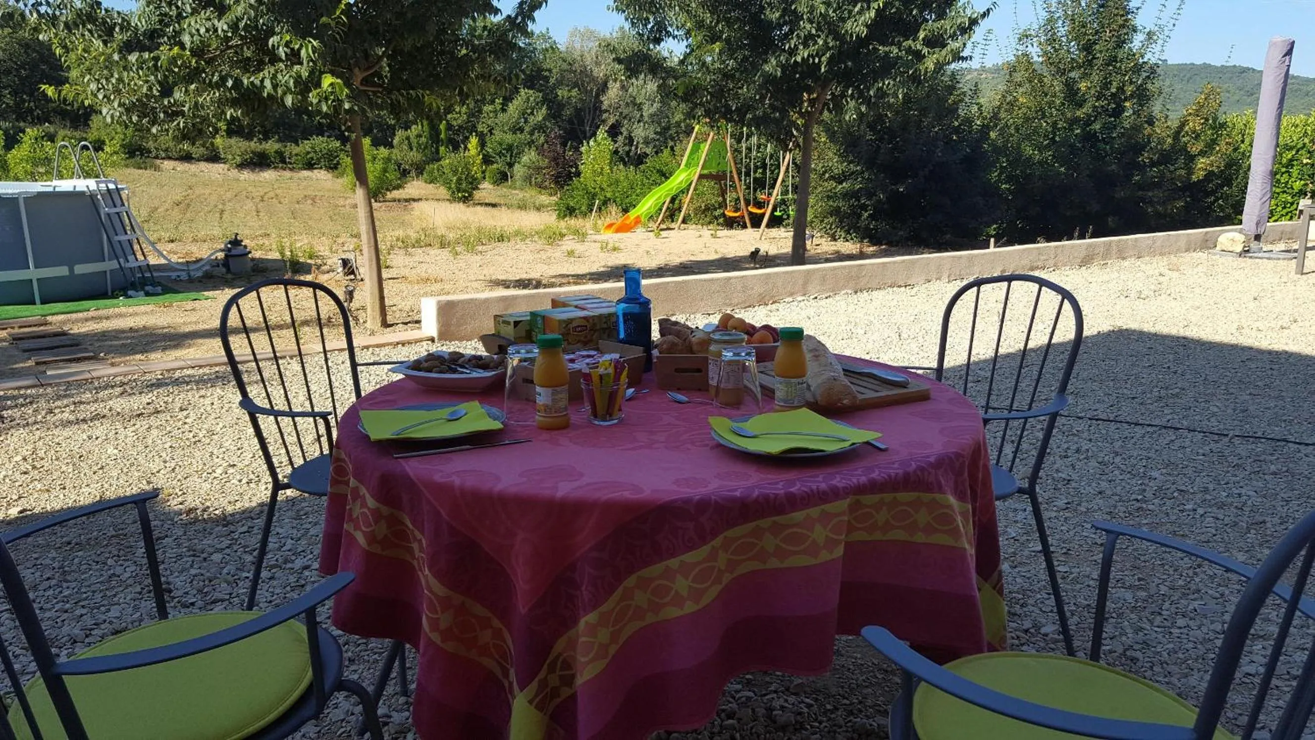 Breakfast in Campagne Cérès