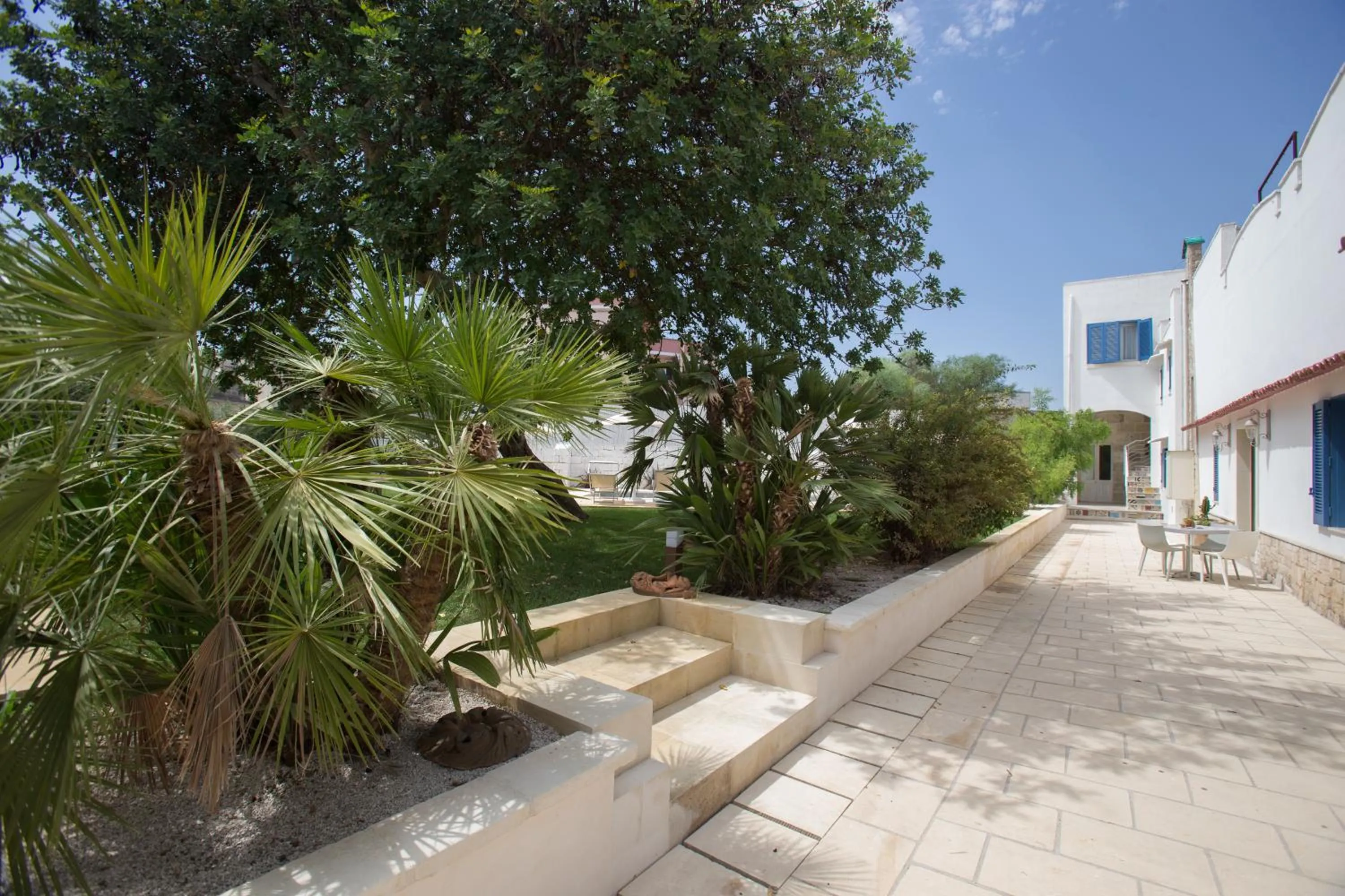 Garden in Li Pappi Antico Casale