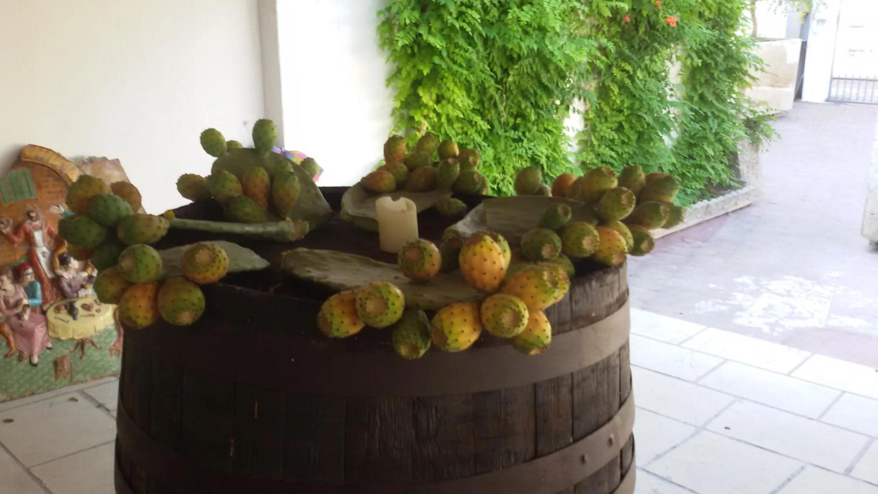 Garden in Li Pappi Antico Casale