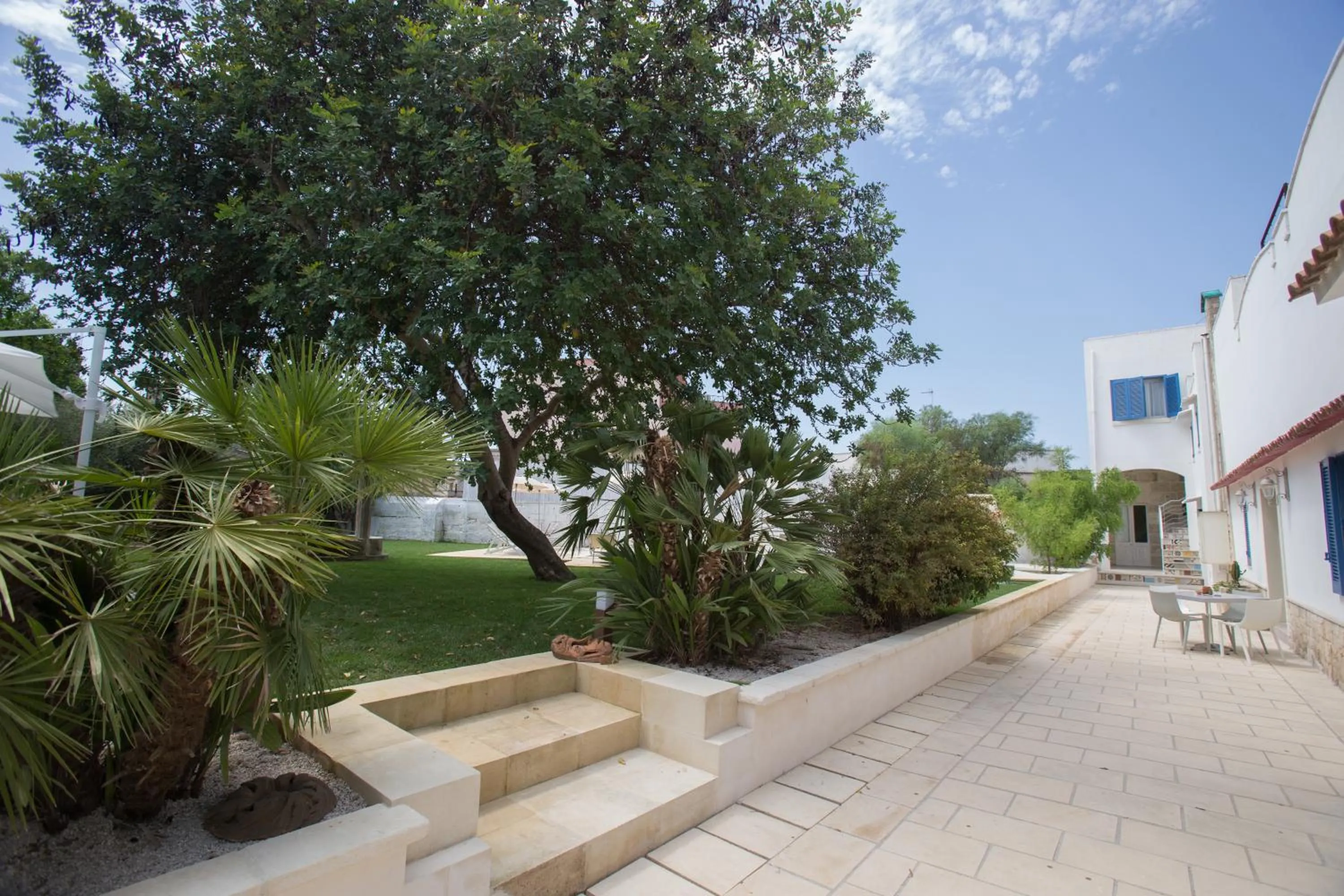 Garden in Li Pappi Antico Casale