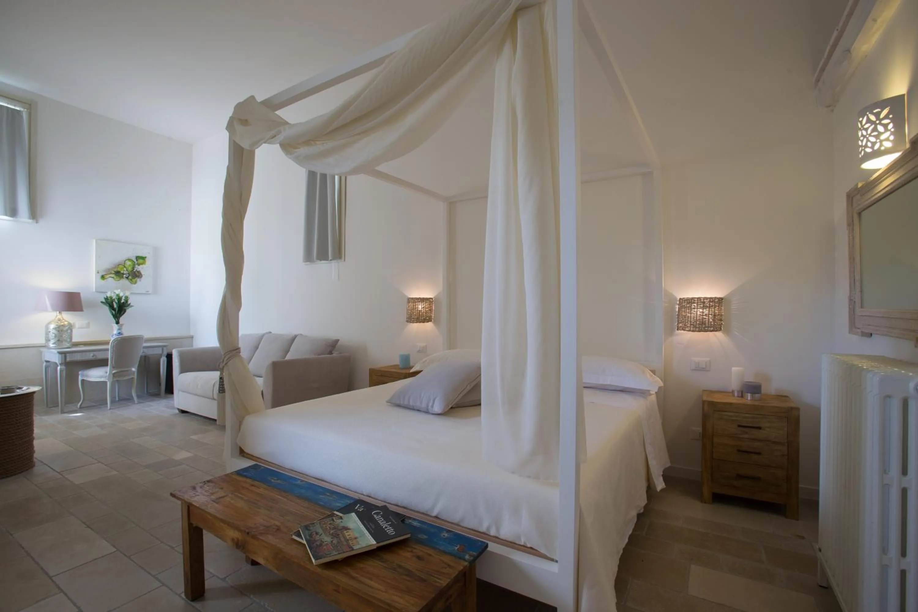 Bed in Li Pappi Antico Casale