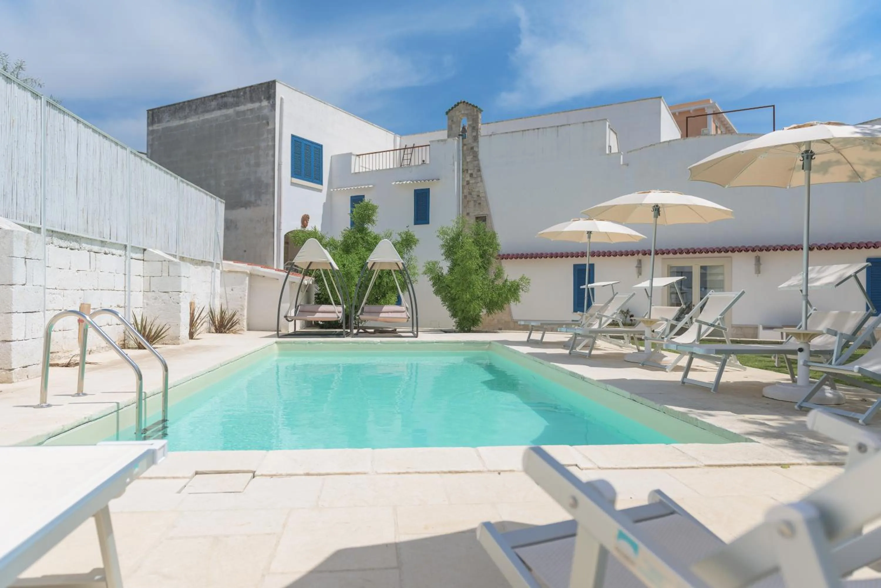 Swimming pool in Li Pappi Antico Casale