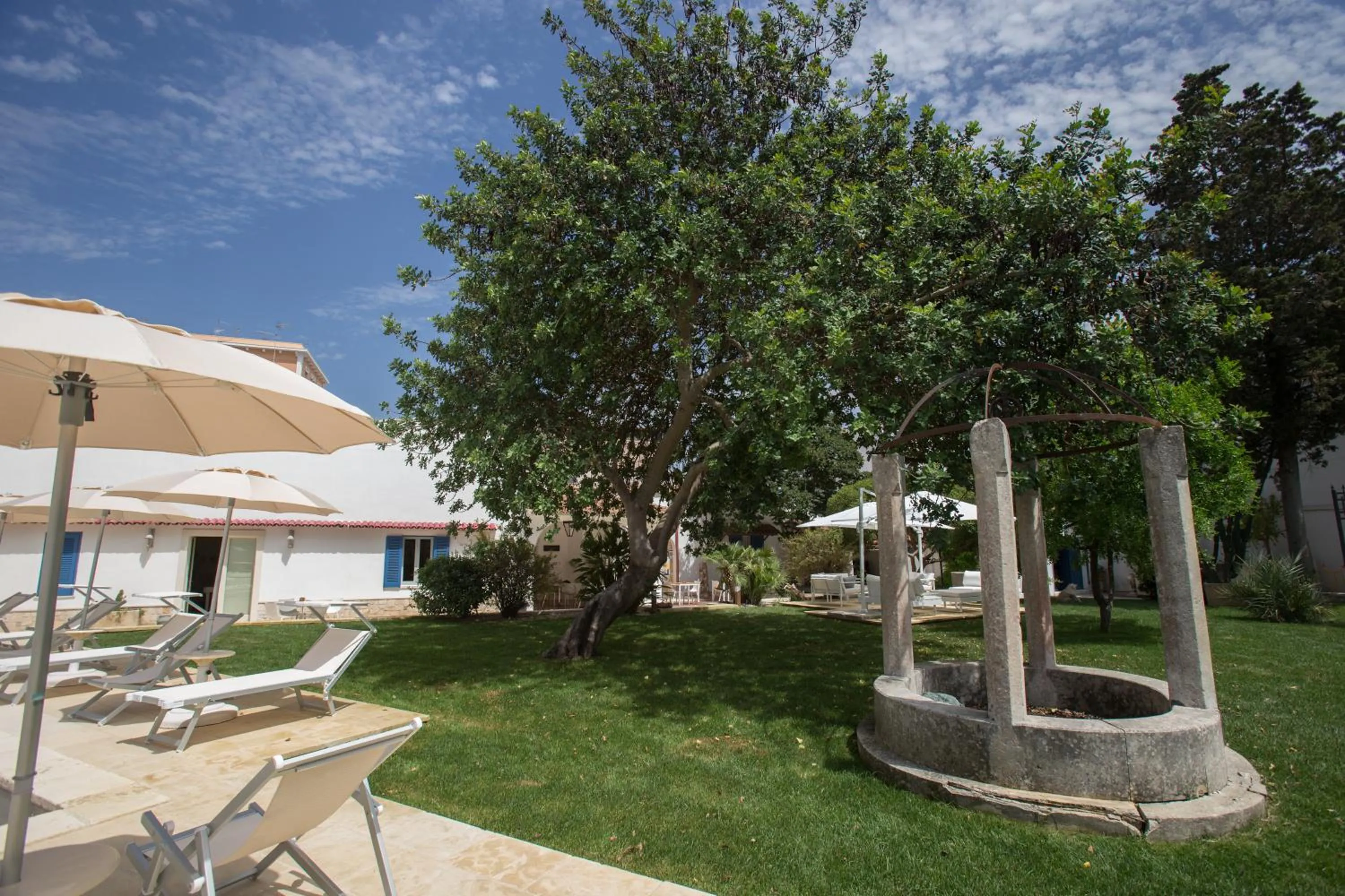 Garden in Li Pappi Antico Casale