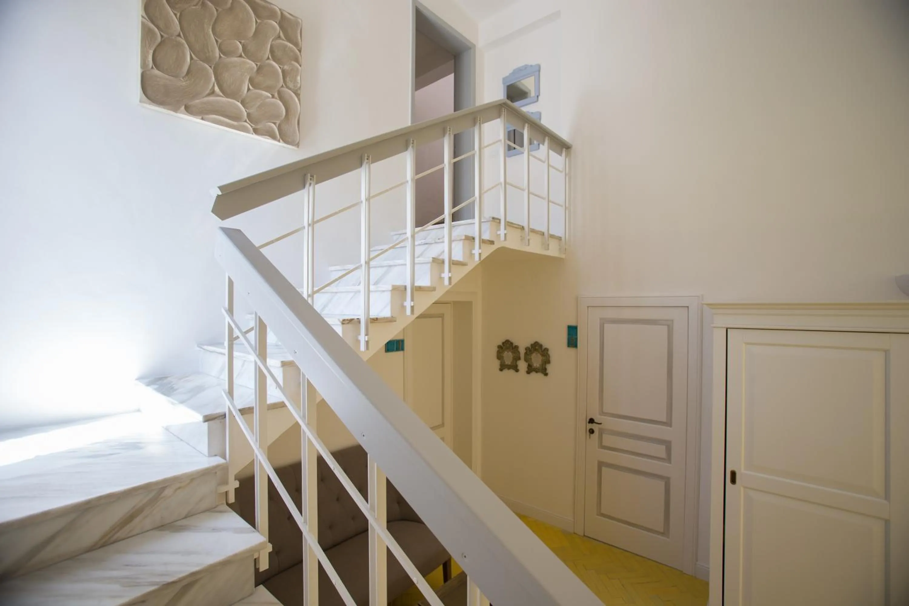 Communal lounge/ TV room in Li Pappi Antico Casale