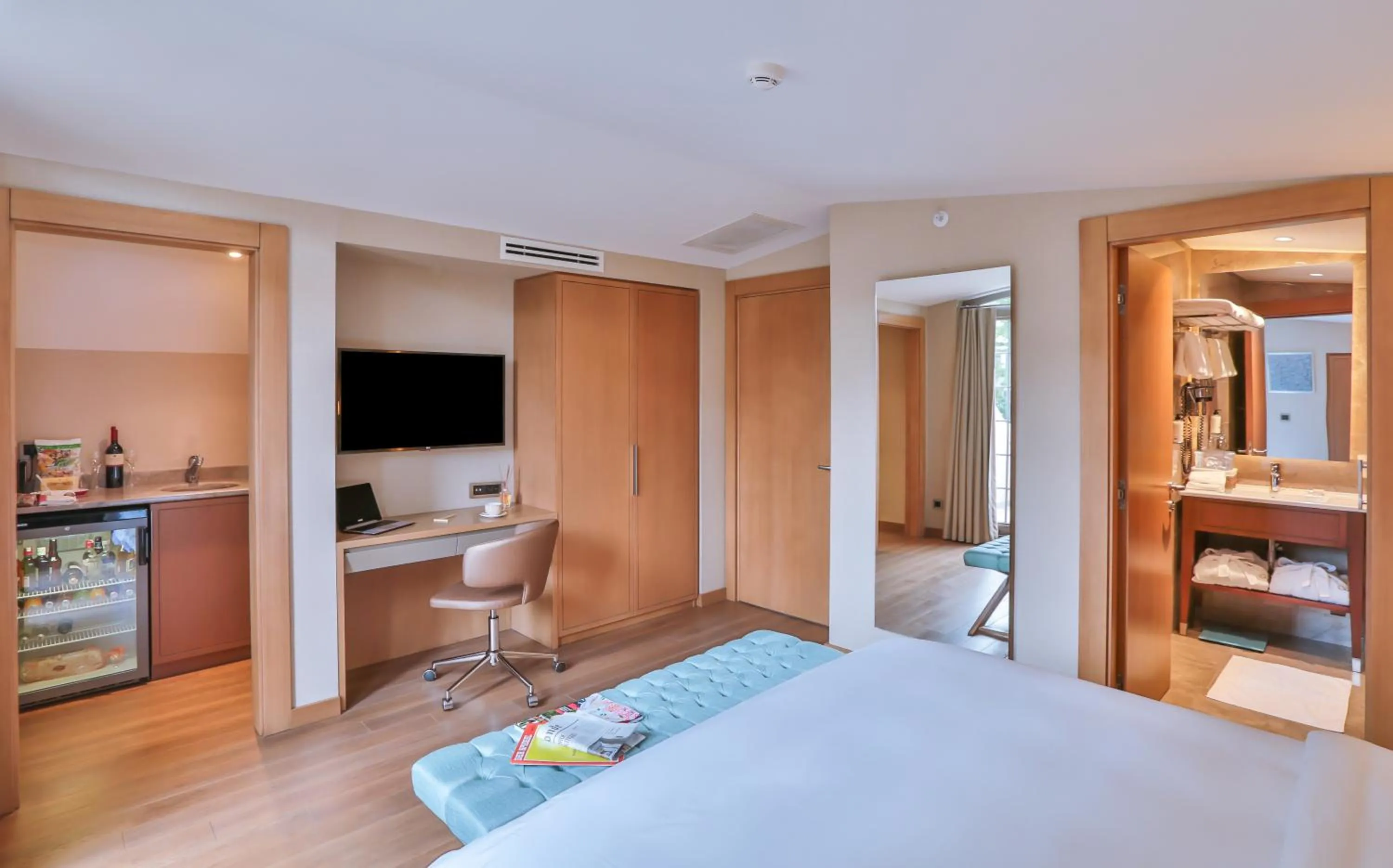 Bed in Ada Suites Nisantasi