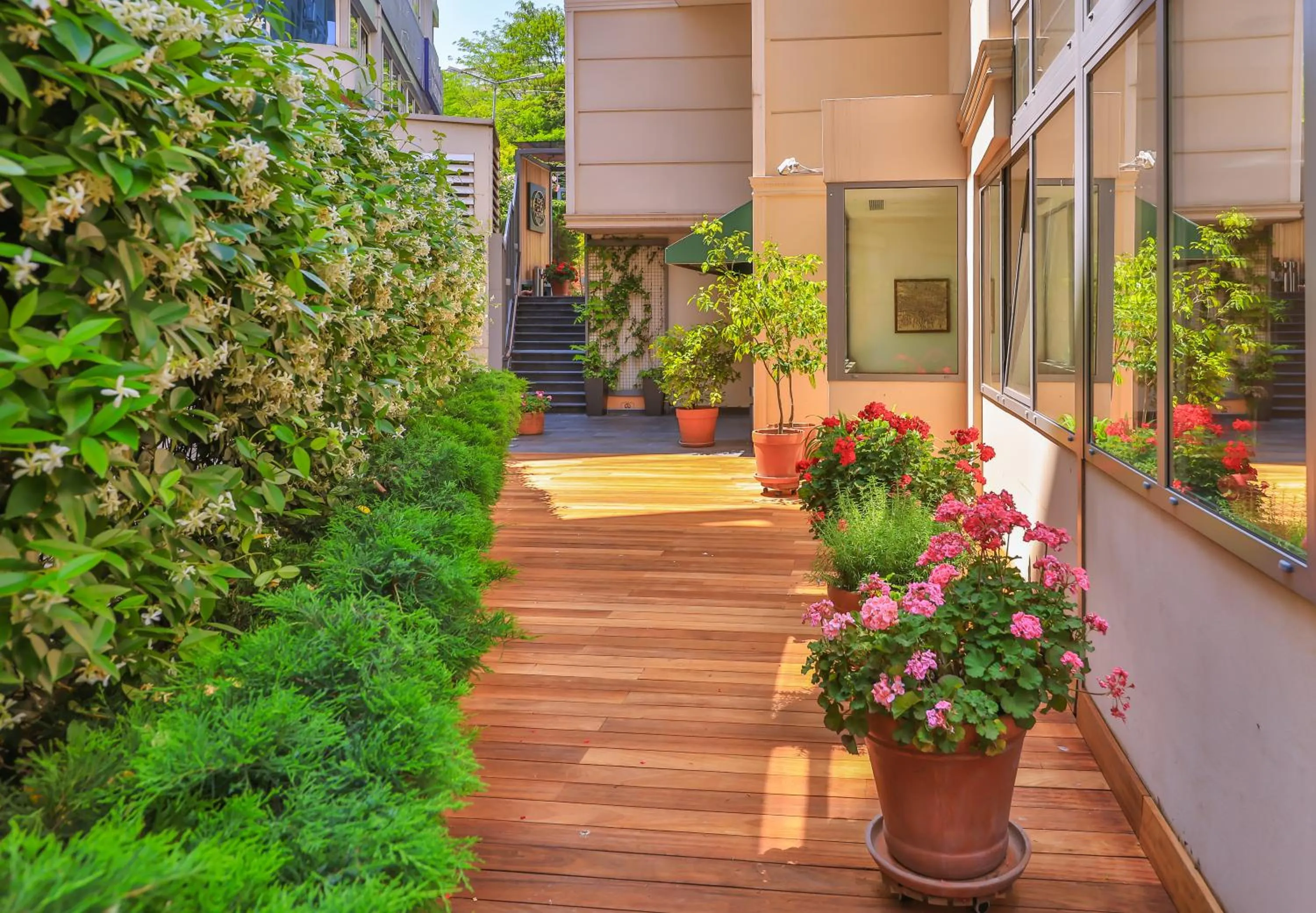 Garden in Ada Suites Nisantasi