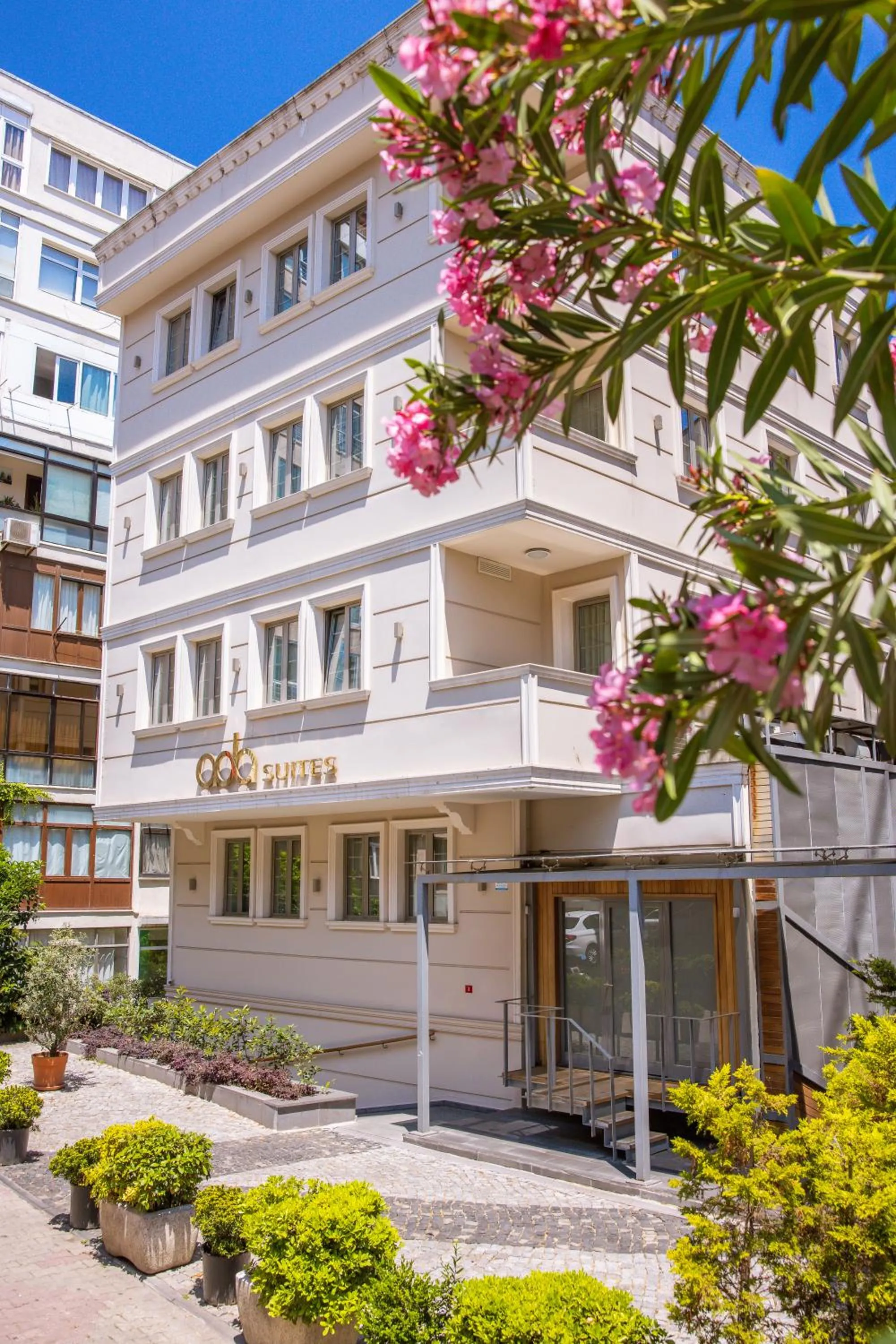 Property building in Ada Suites Nisantasi