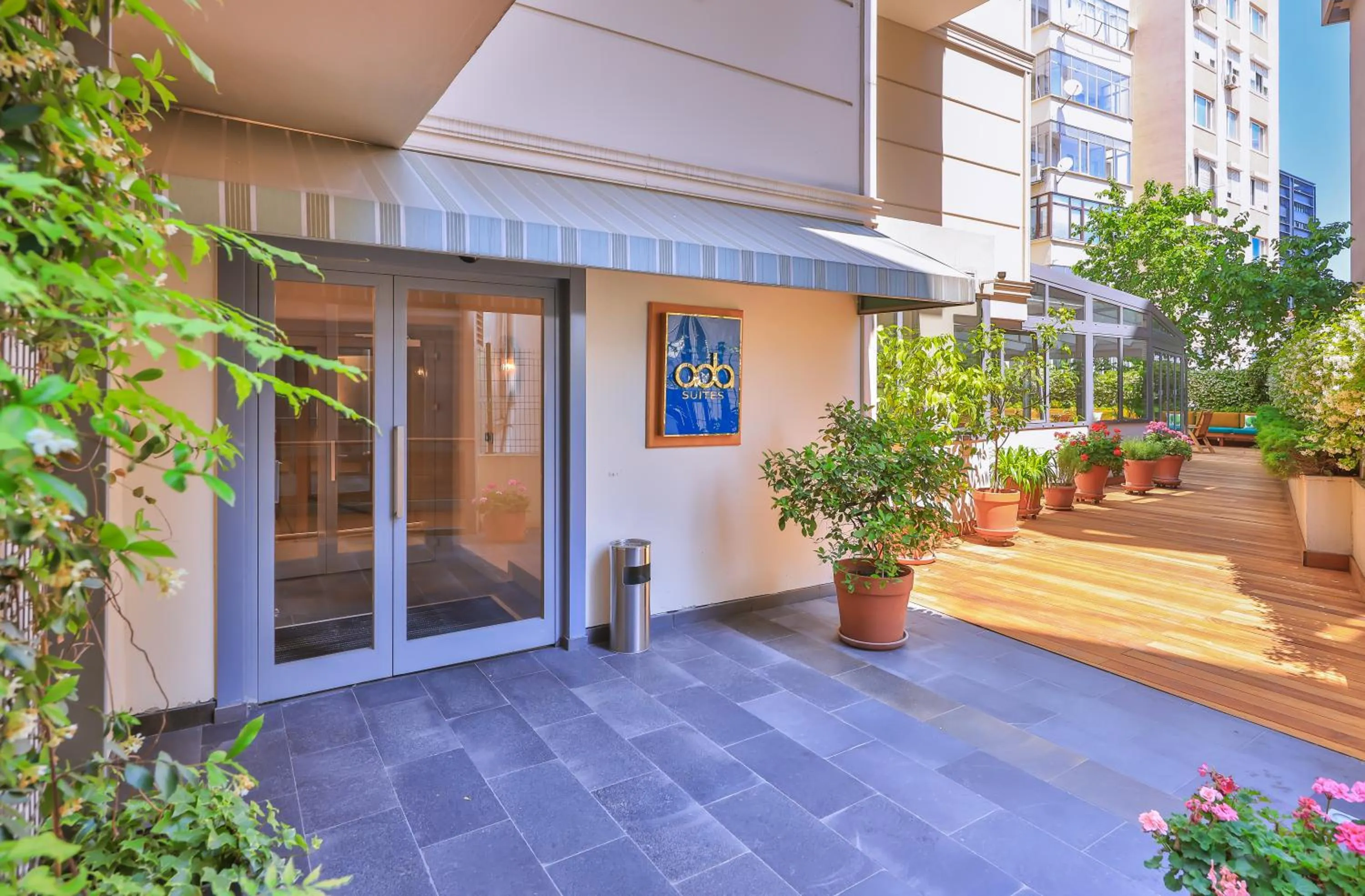 Property building in Ada Suites Nisantasi