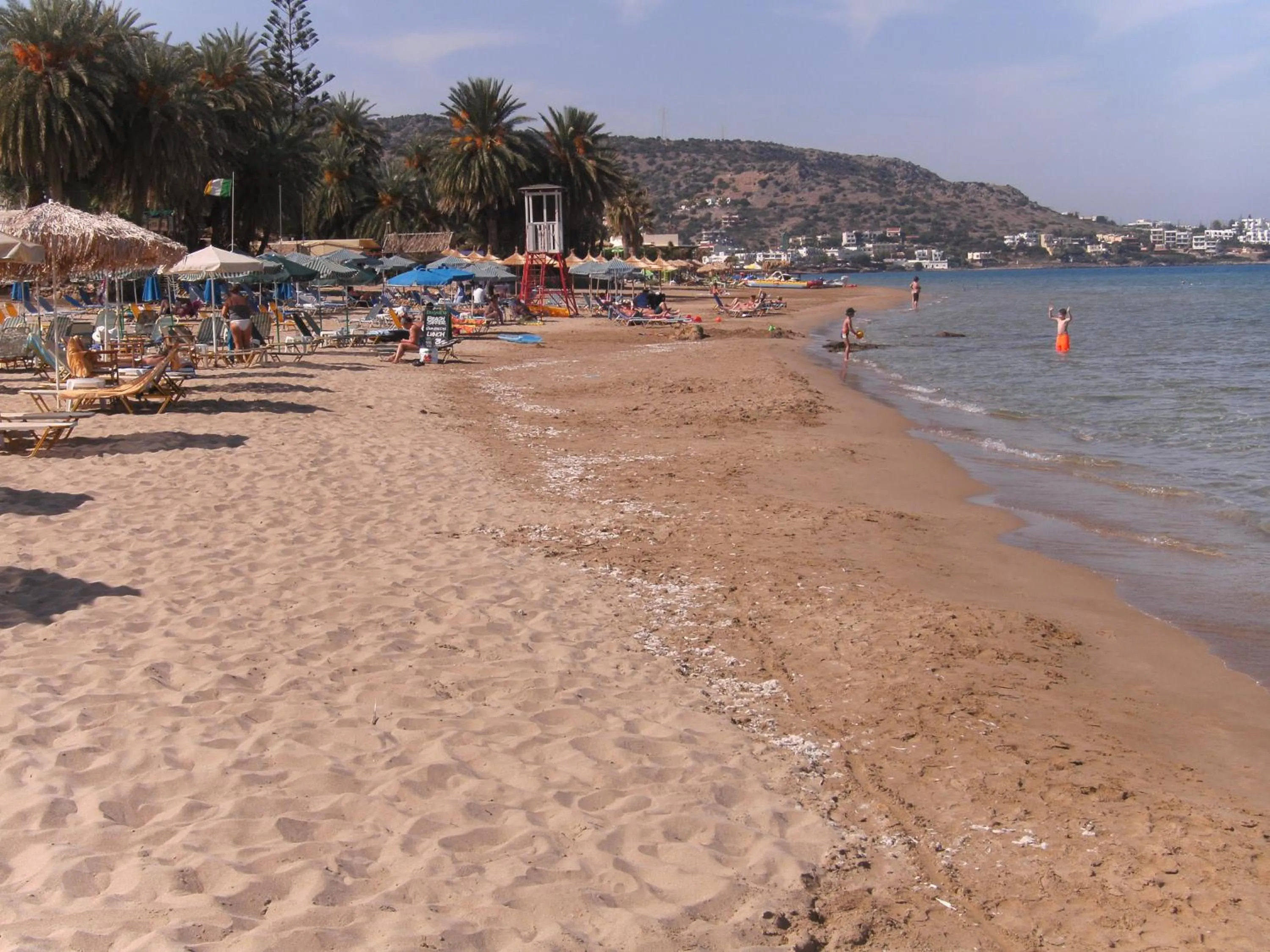 Beach in Lia Sofia Apartments