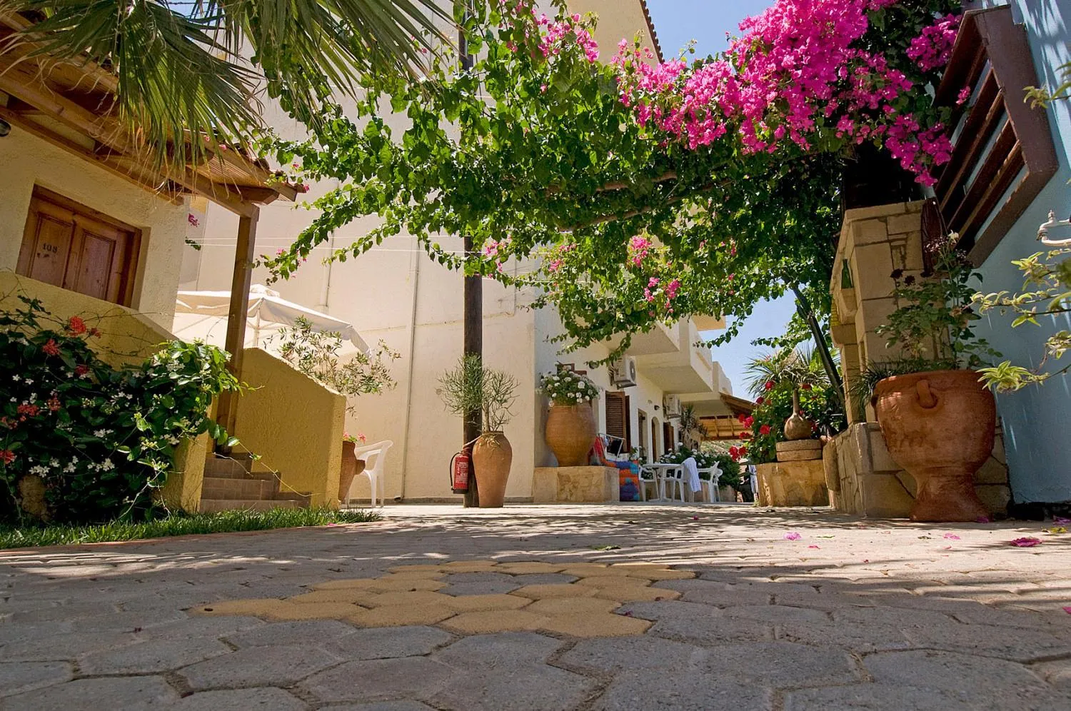 Property building in Lia Sofia Apartments