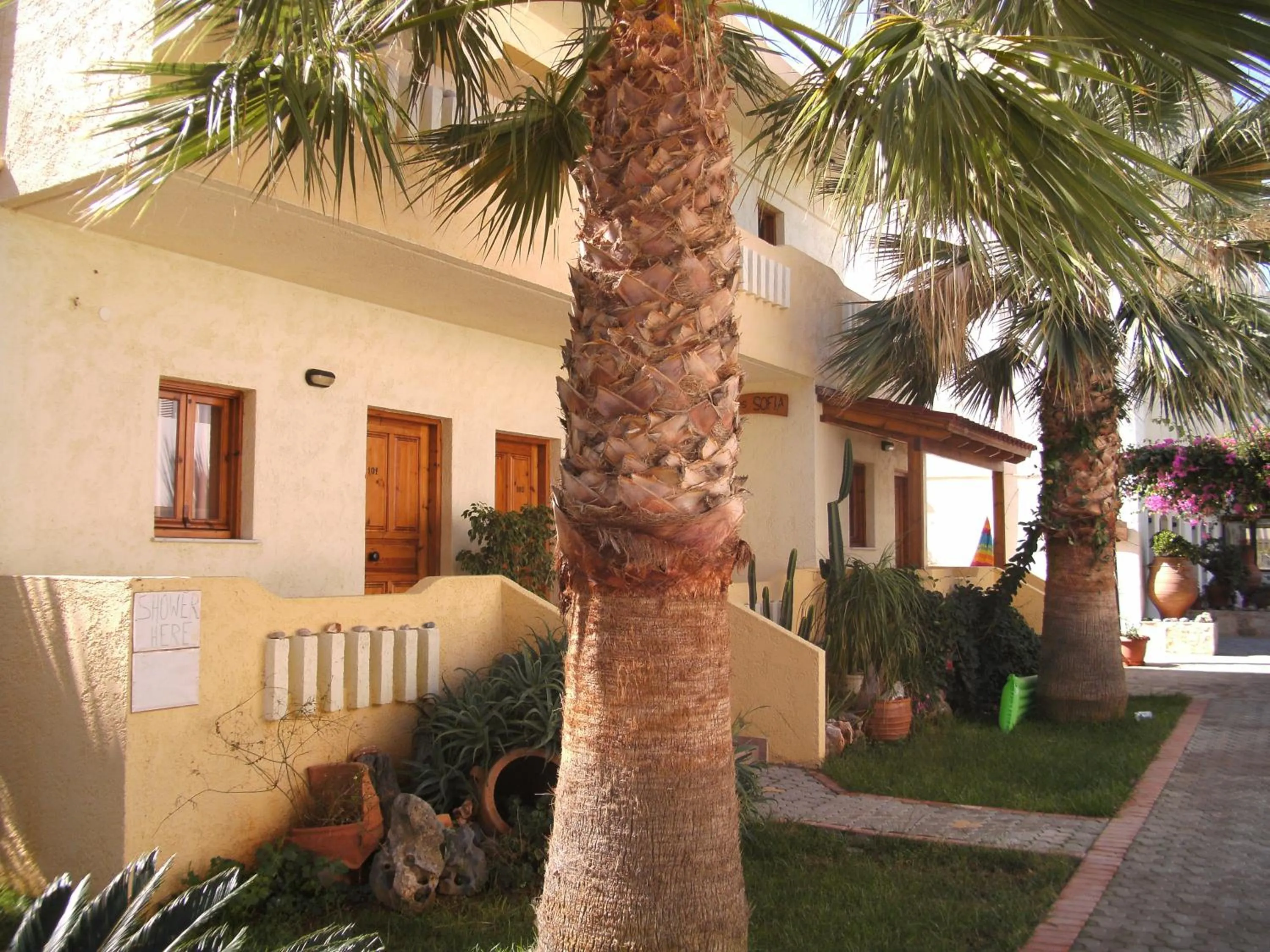 Property building in Lia Sofia Apartments