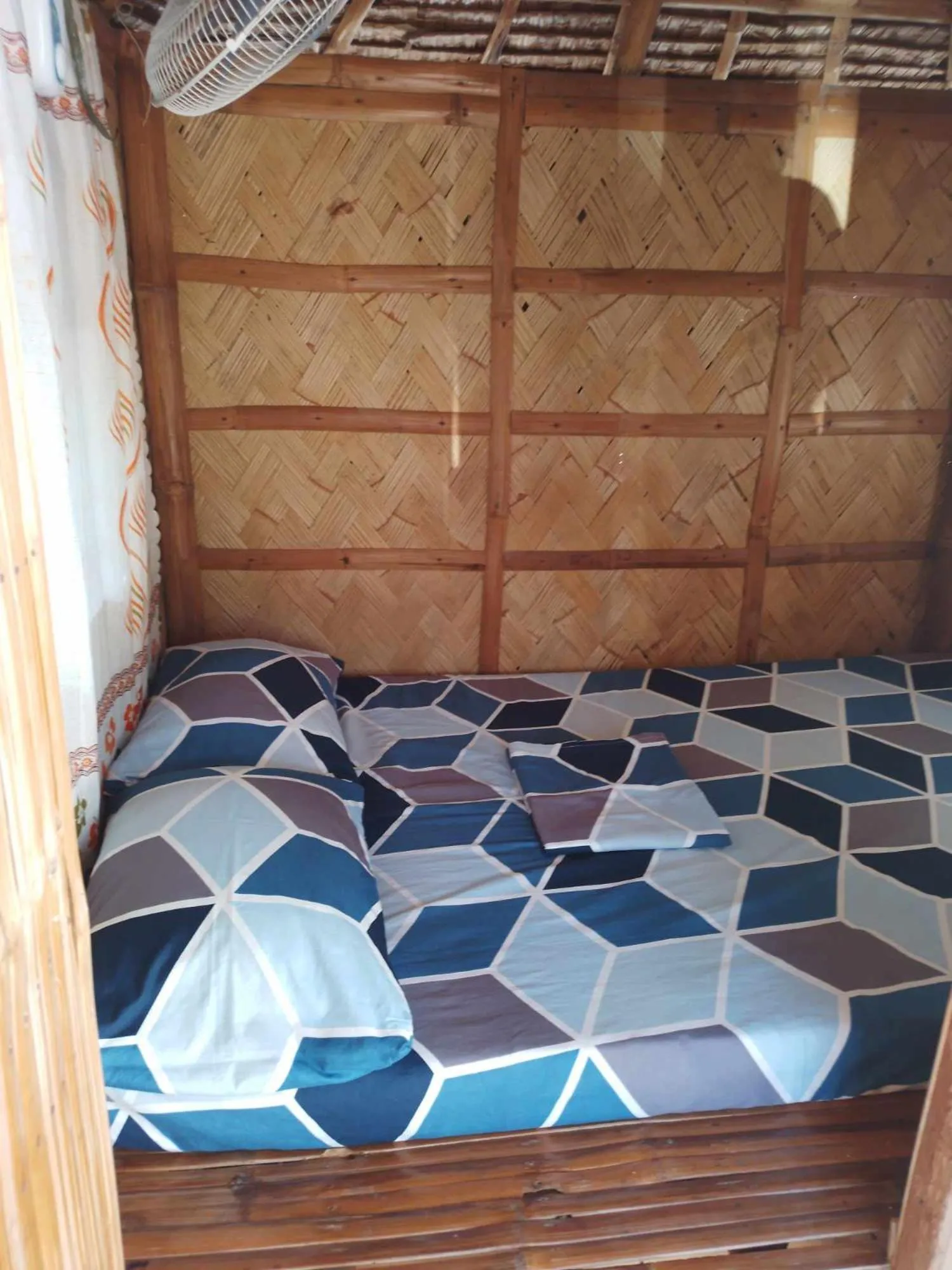 Bed in Anilao Scuba Dive Center (ASDC)