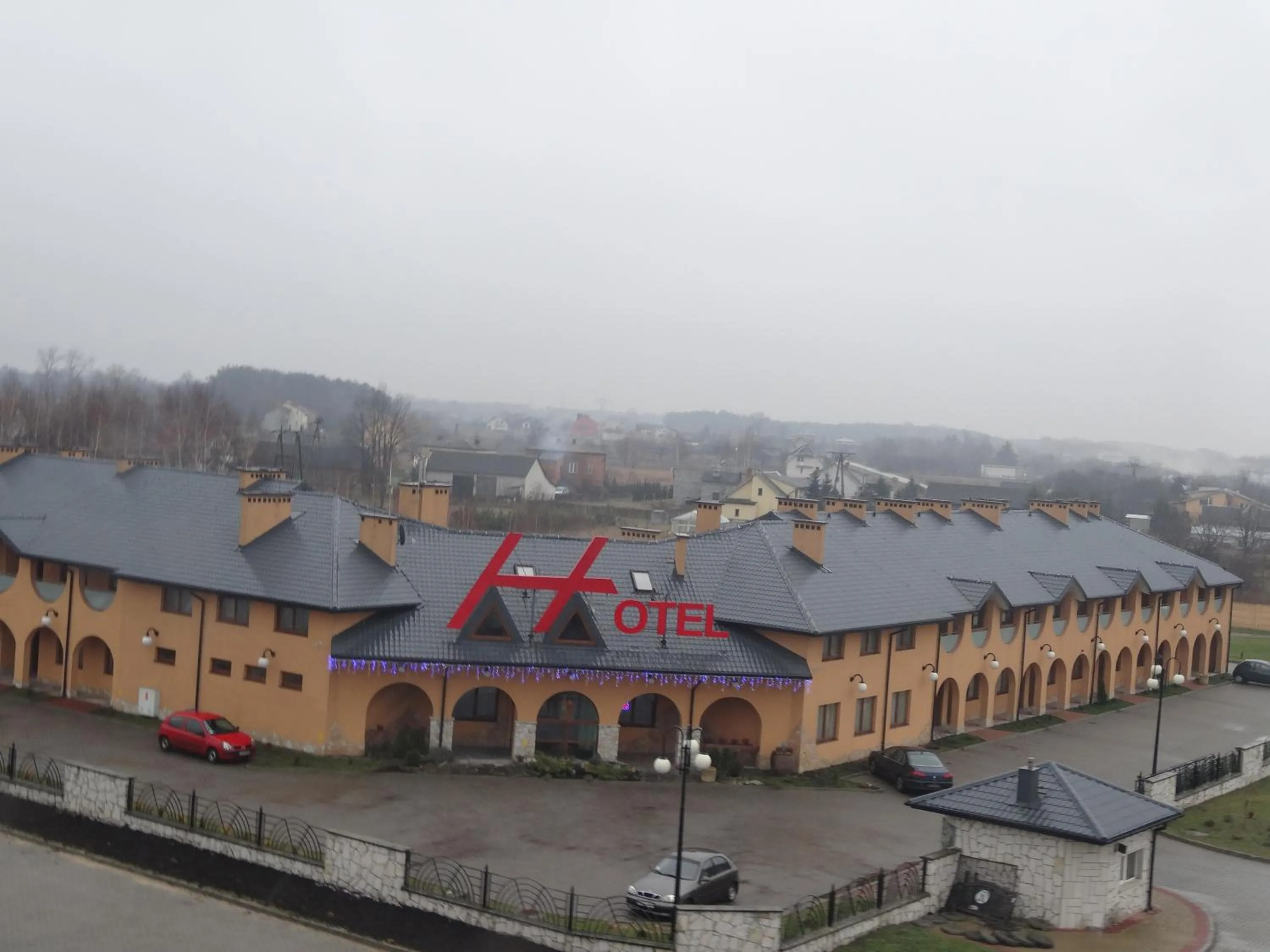 Bird's eye view in Hotel U Grubego