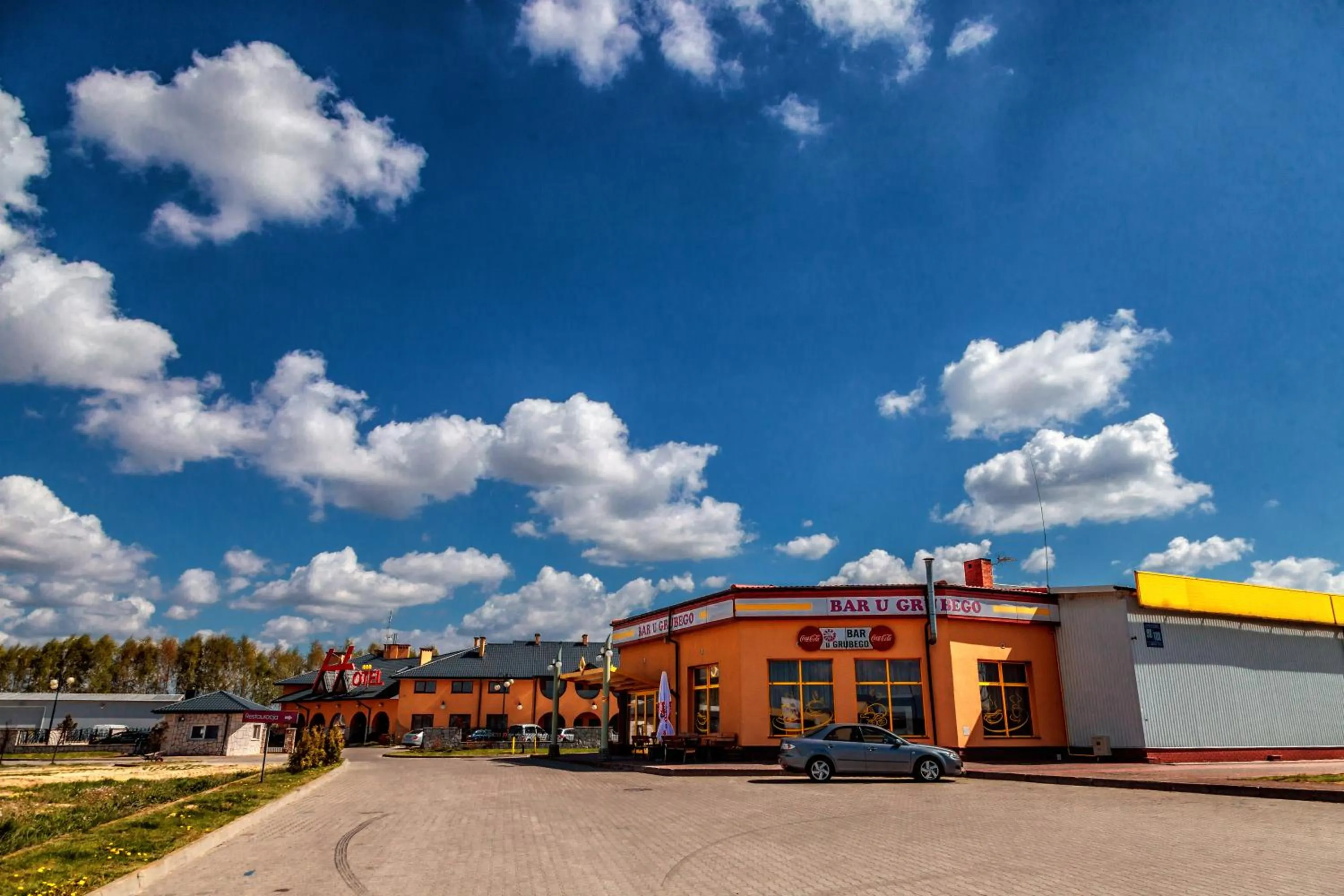 Restaurant/places to eat in Hotel U Grubego