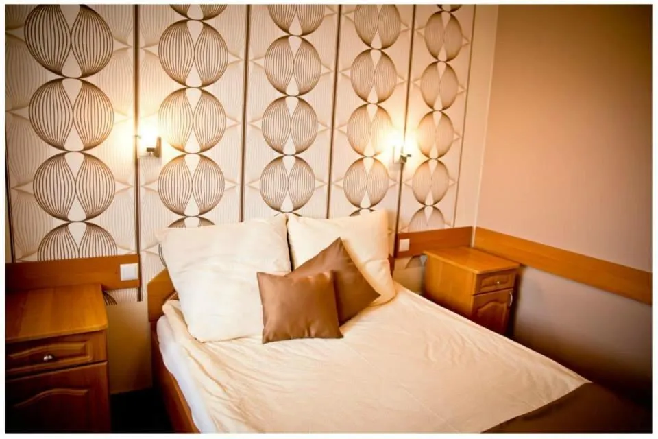 Photo of the whole room, Bed in Hotel U Grubego