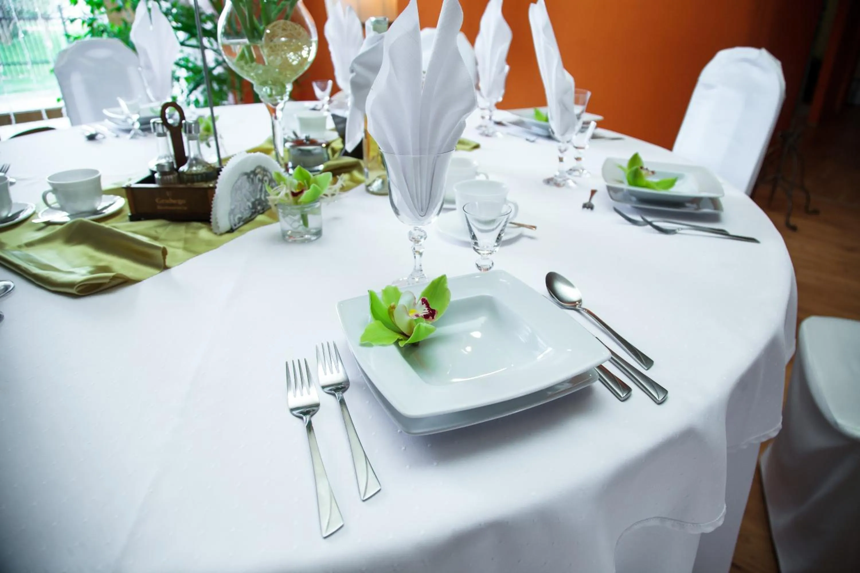 Kitchen or kitchenette in Hotel U Grubego