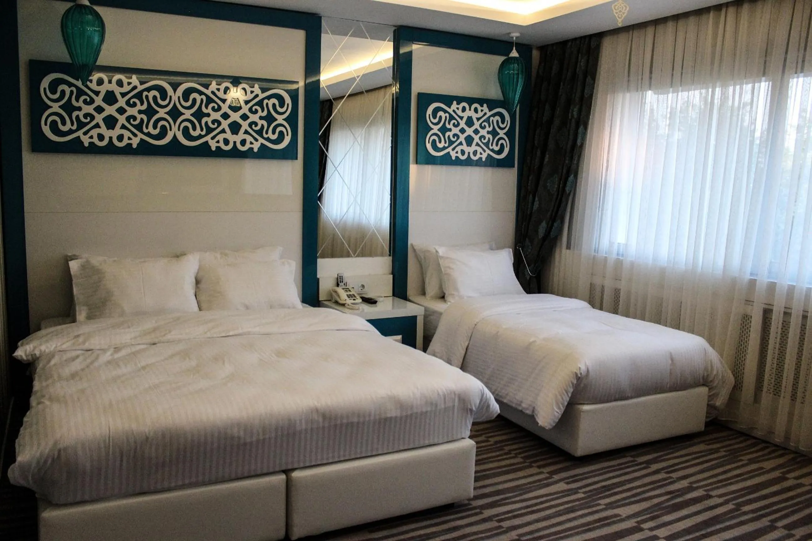 Family, Bed in Grand Bursa Hotel