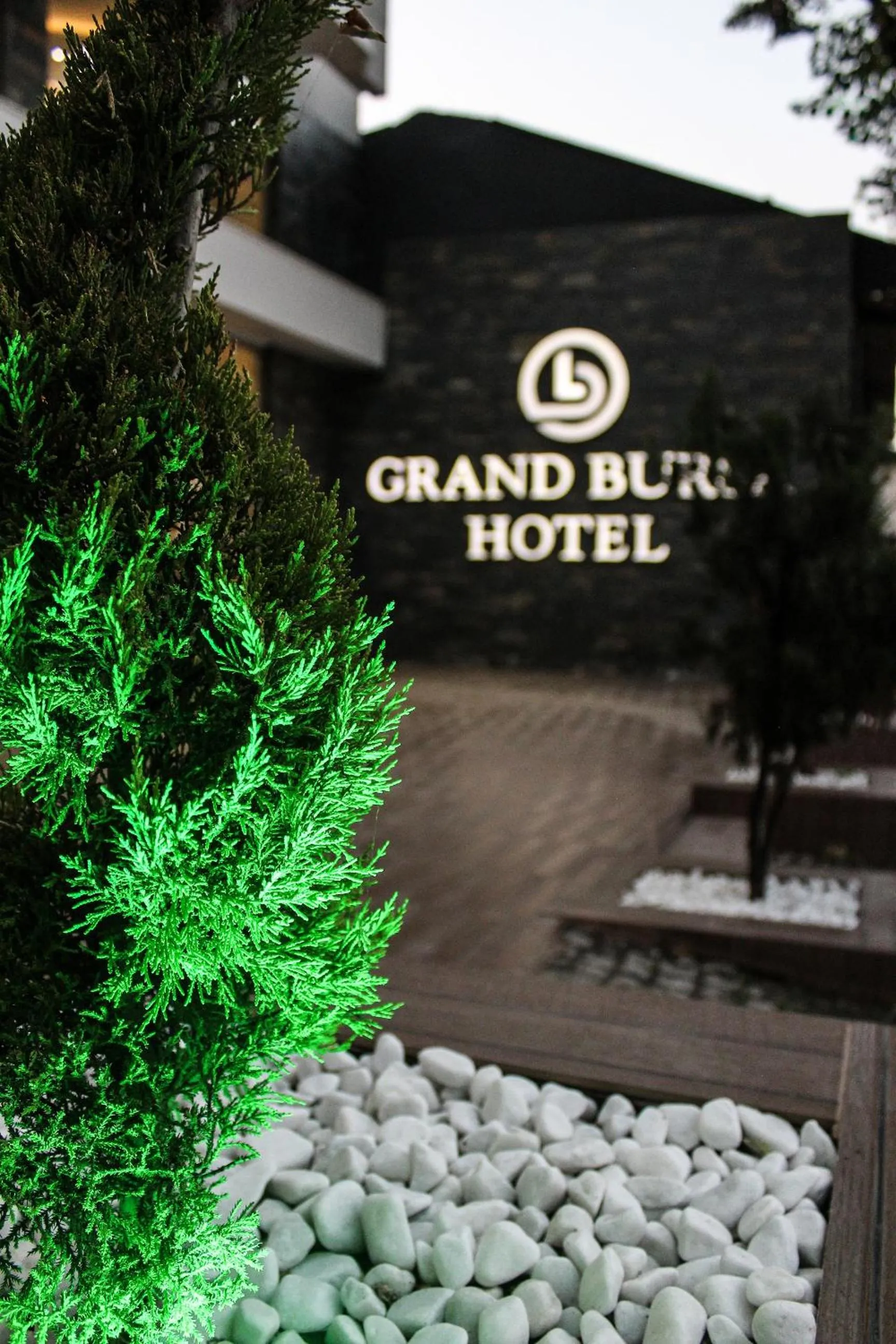 Facade/entrance in Grand Bursa Hotel