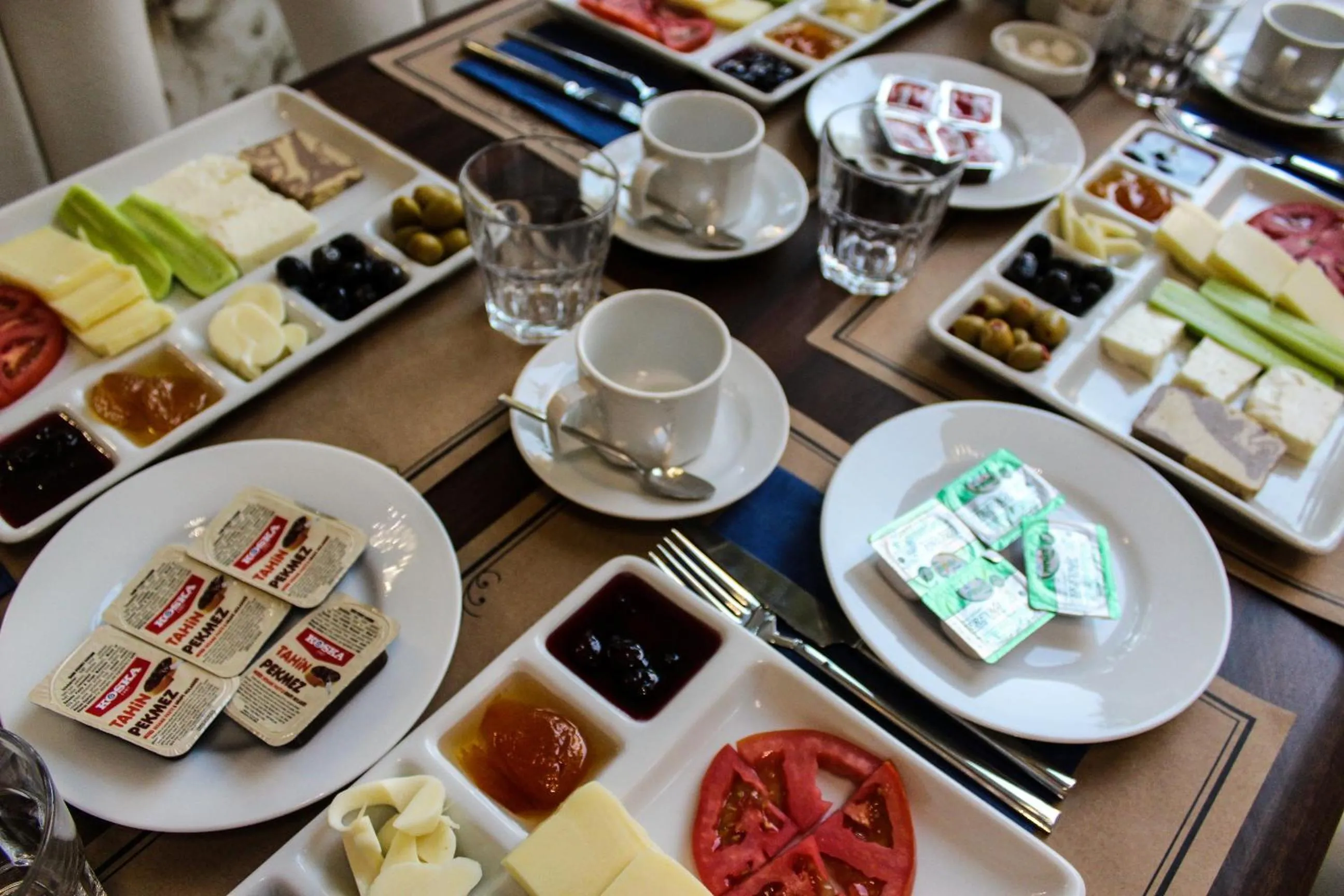 Buffet breakfast in Grand Bursa Hotel