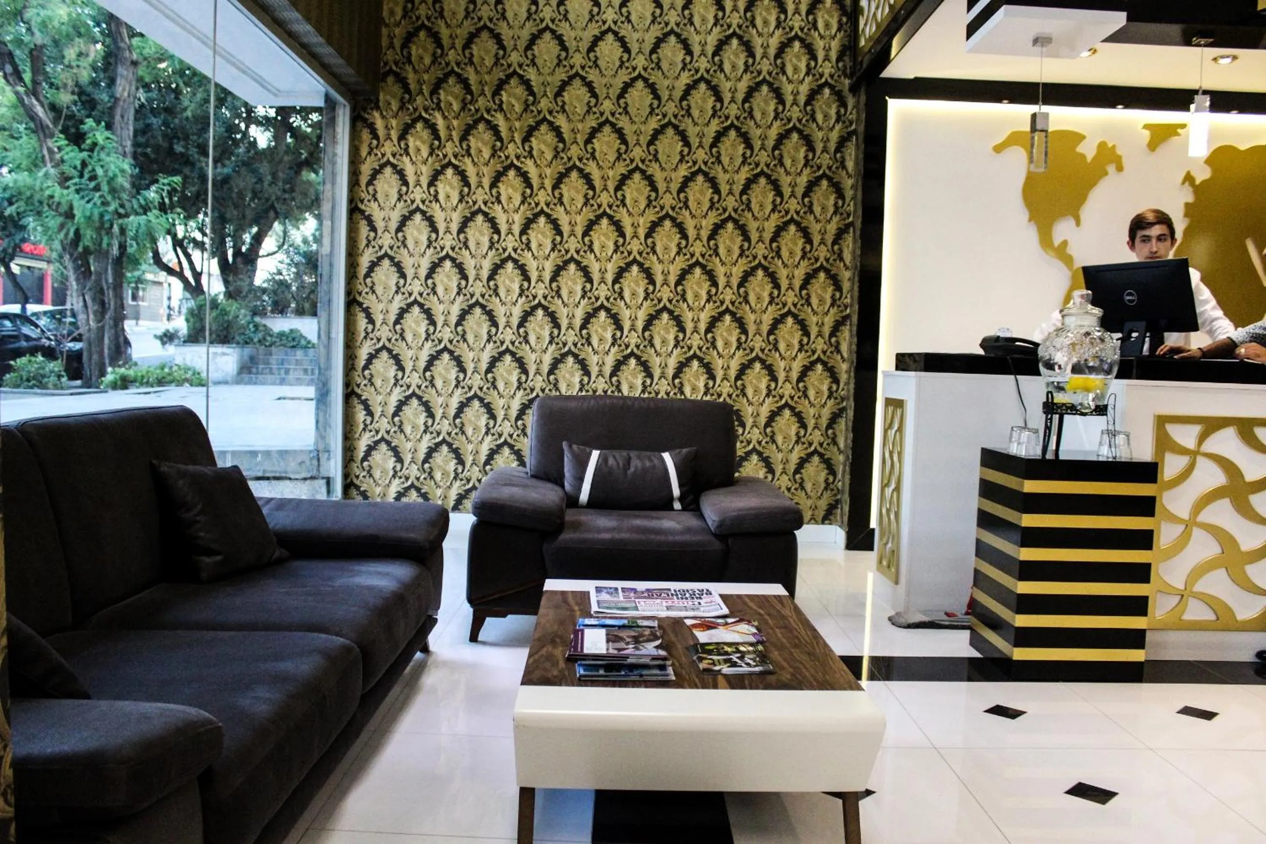 Lobby or reception in Grand Bursa Hotel