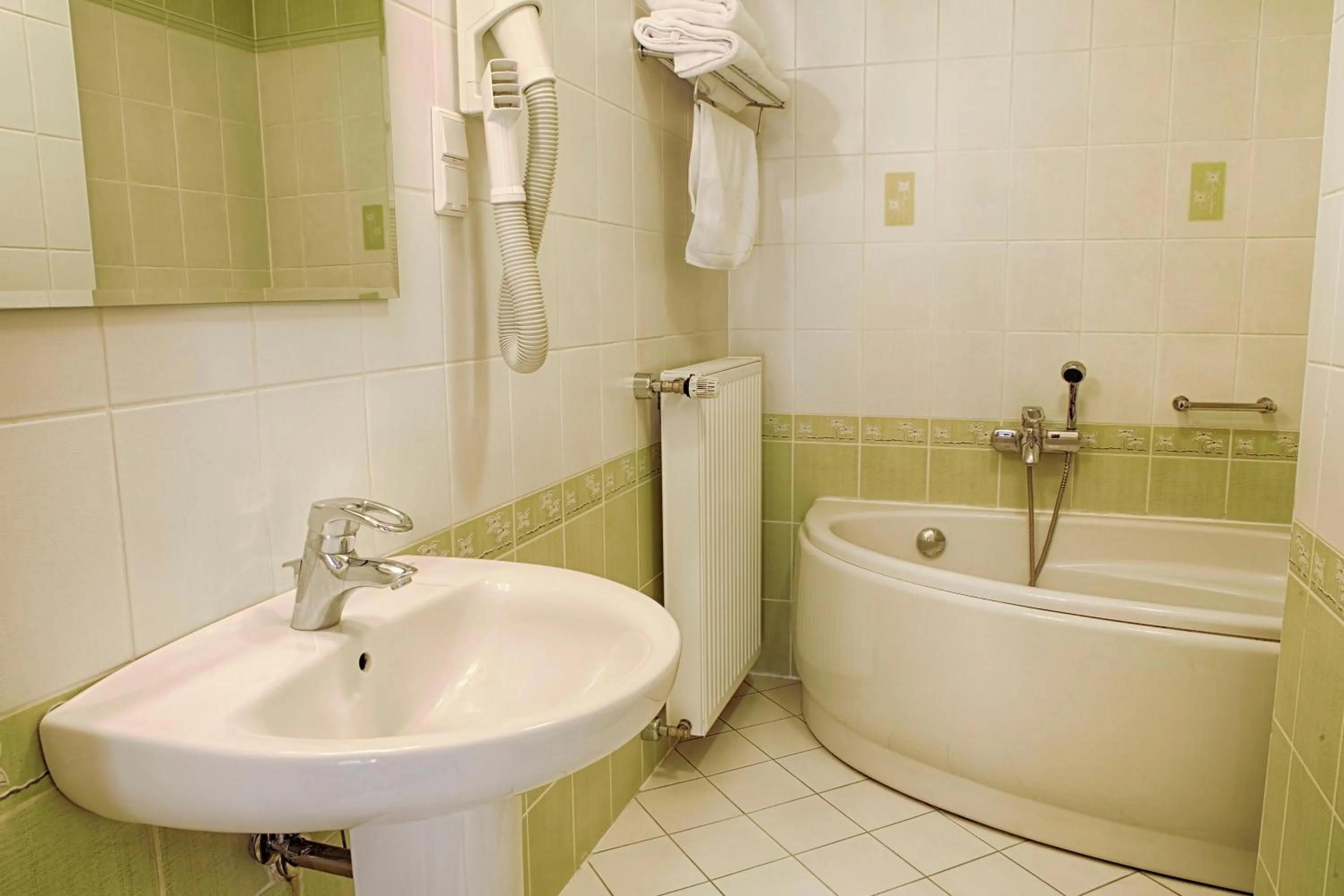 Bathroom in Hotel Lival