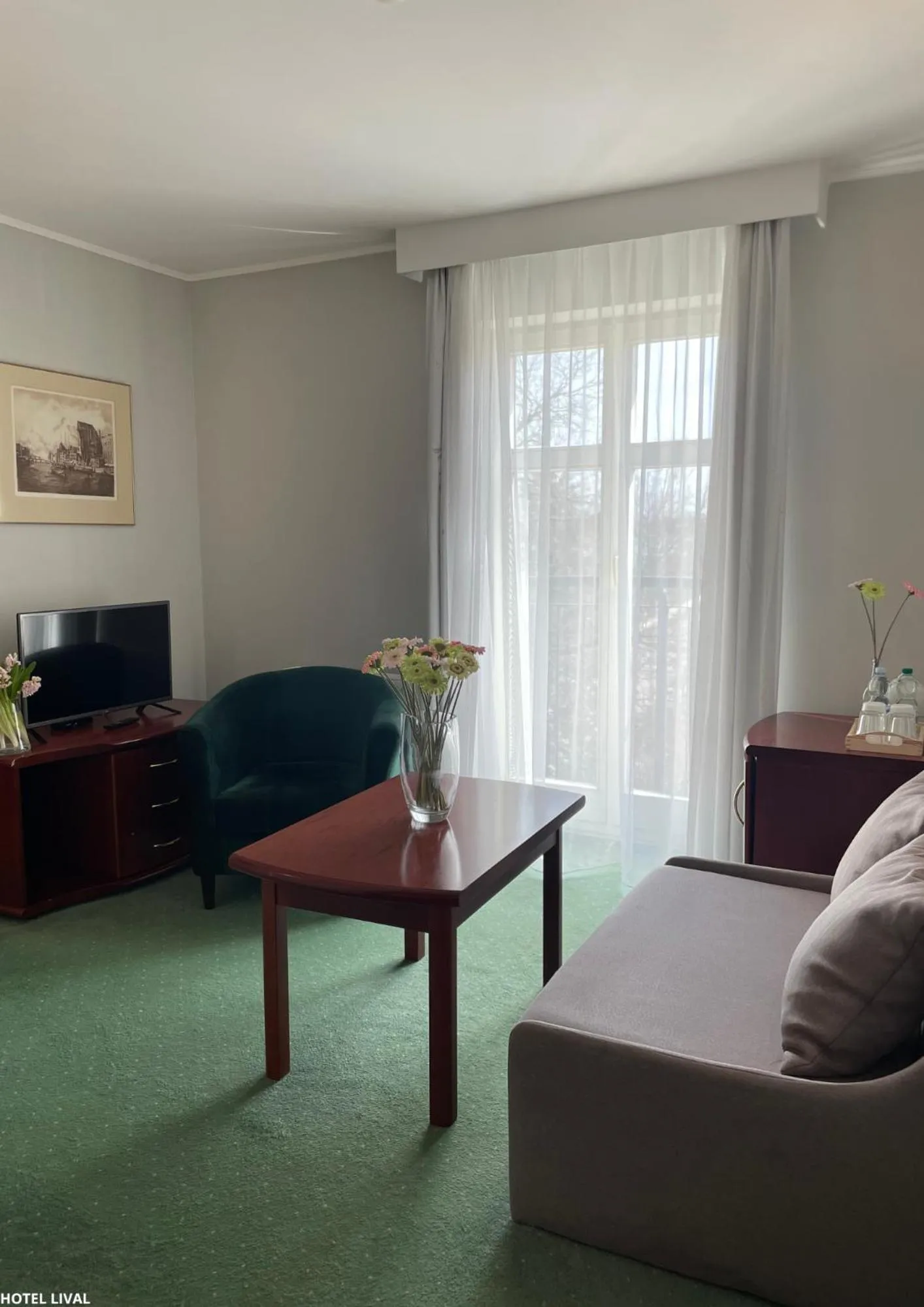 hair dresser in Hotel Lival