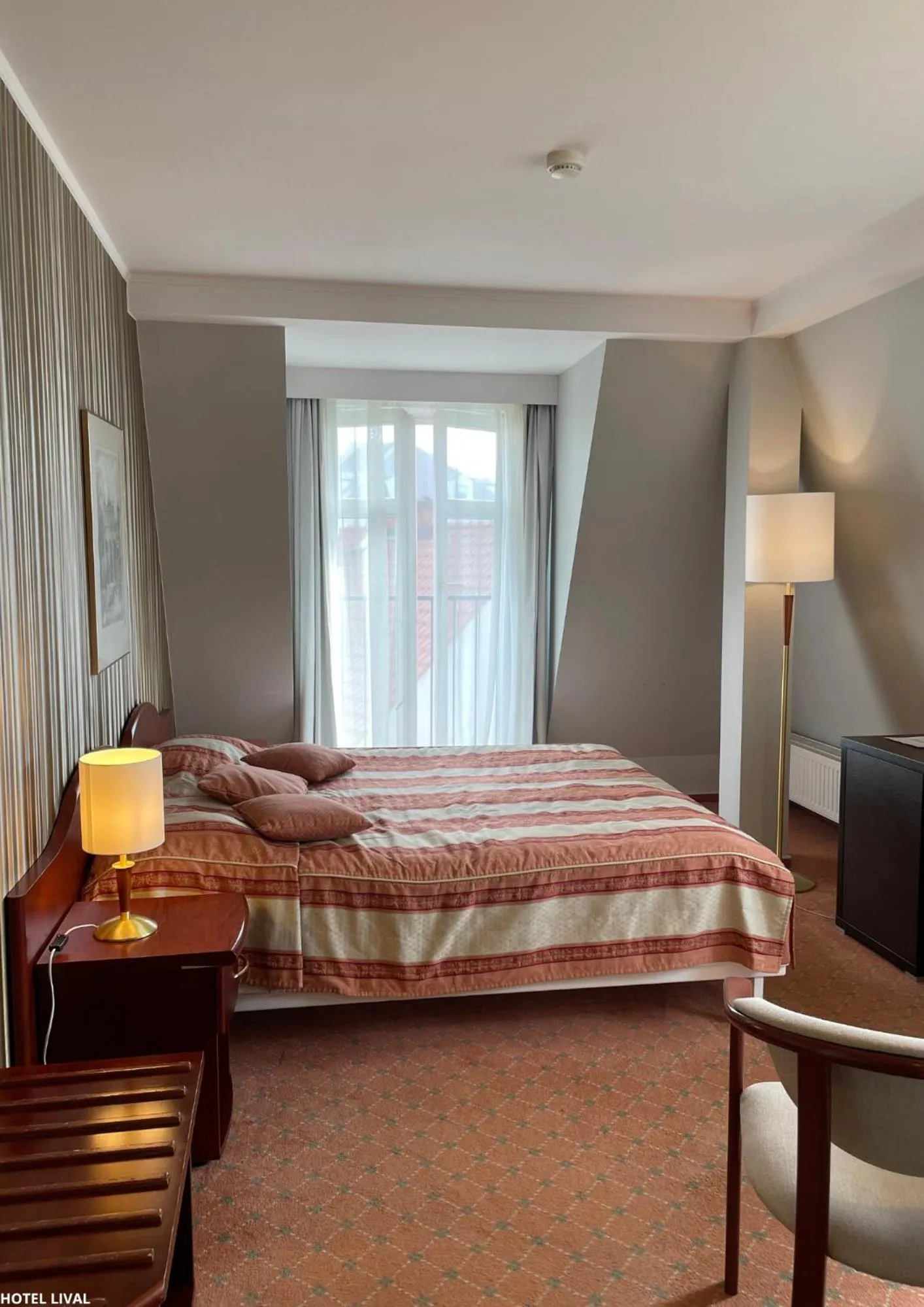 Bedroom, Bed in Hotel Lival