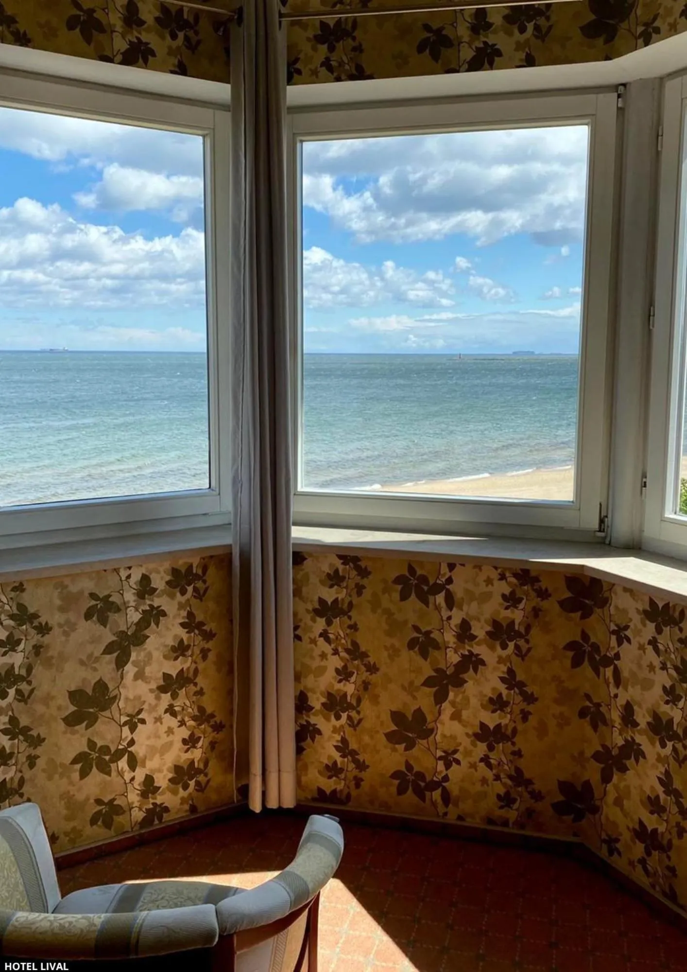 Natural landscape in Hotel Lival