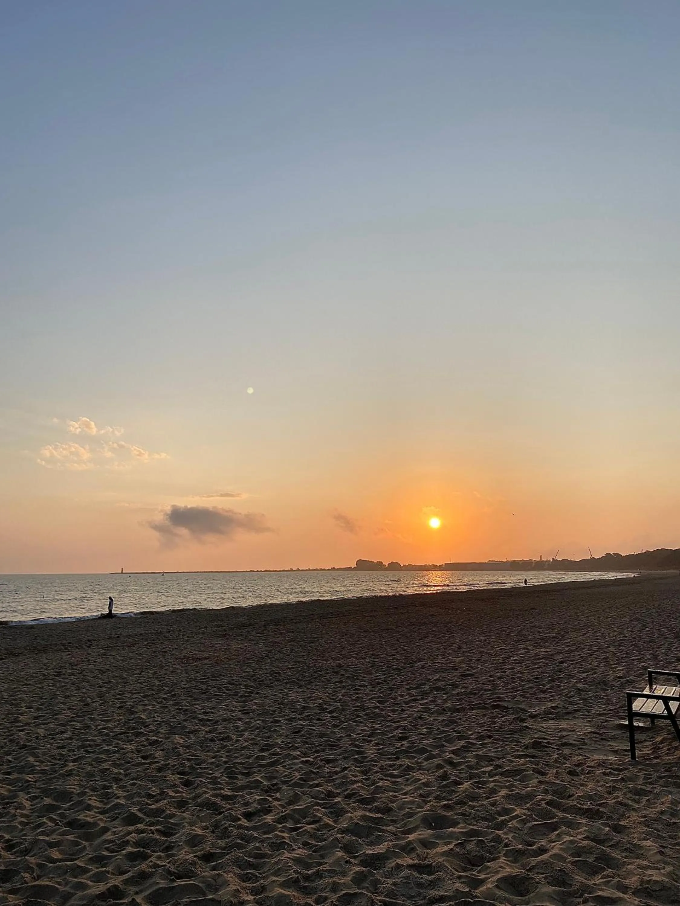 Beach in Hotel Lival