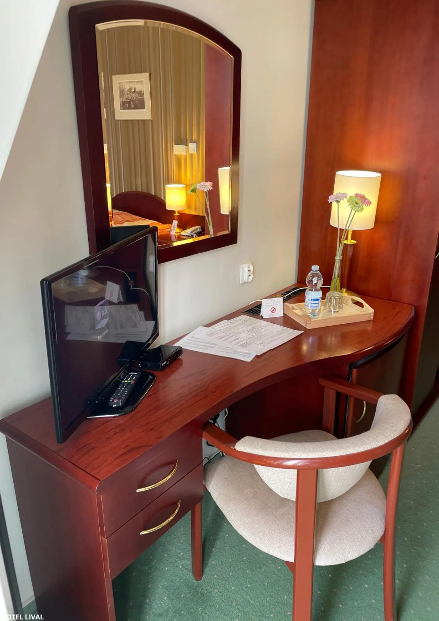 hair dresser in Hotel Lival