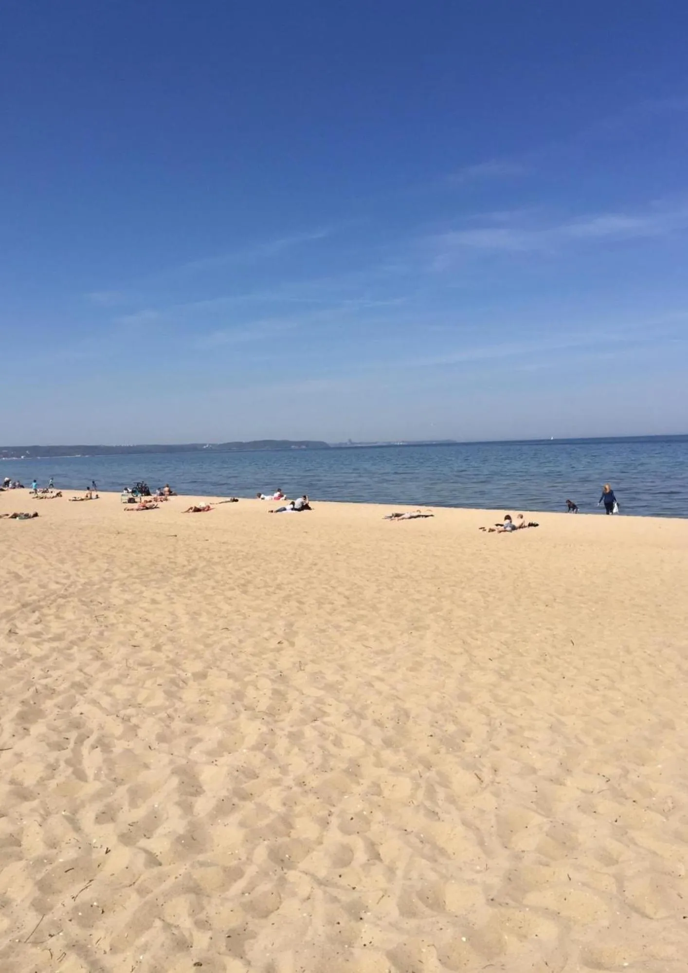 Beach in Hotel Lival