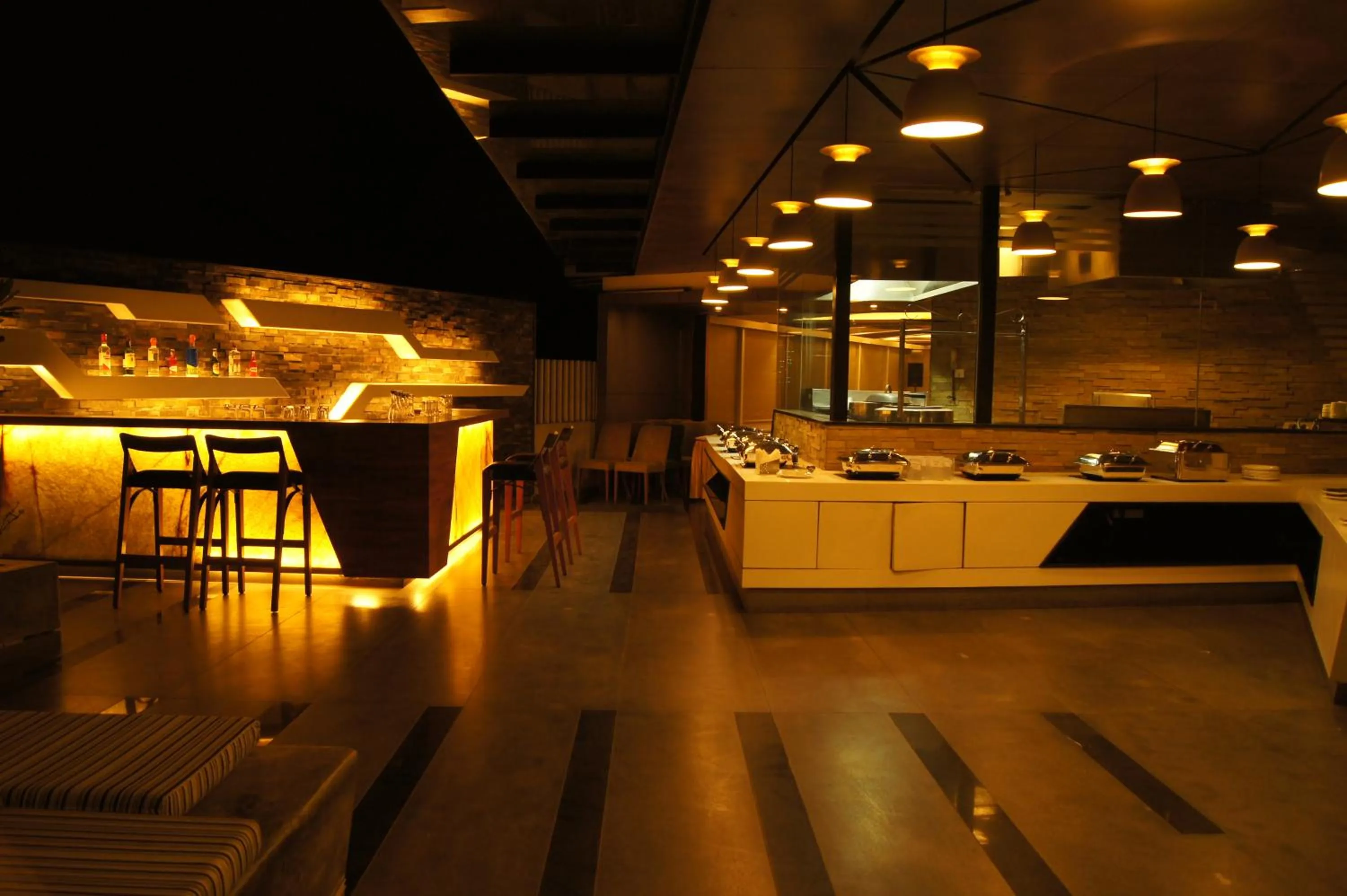 Restaurant/places to eat in The Royale Senate, Hebbal, Bengaluru