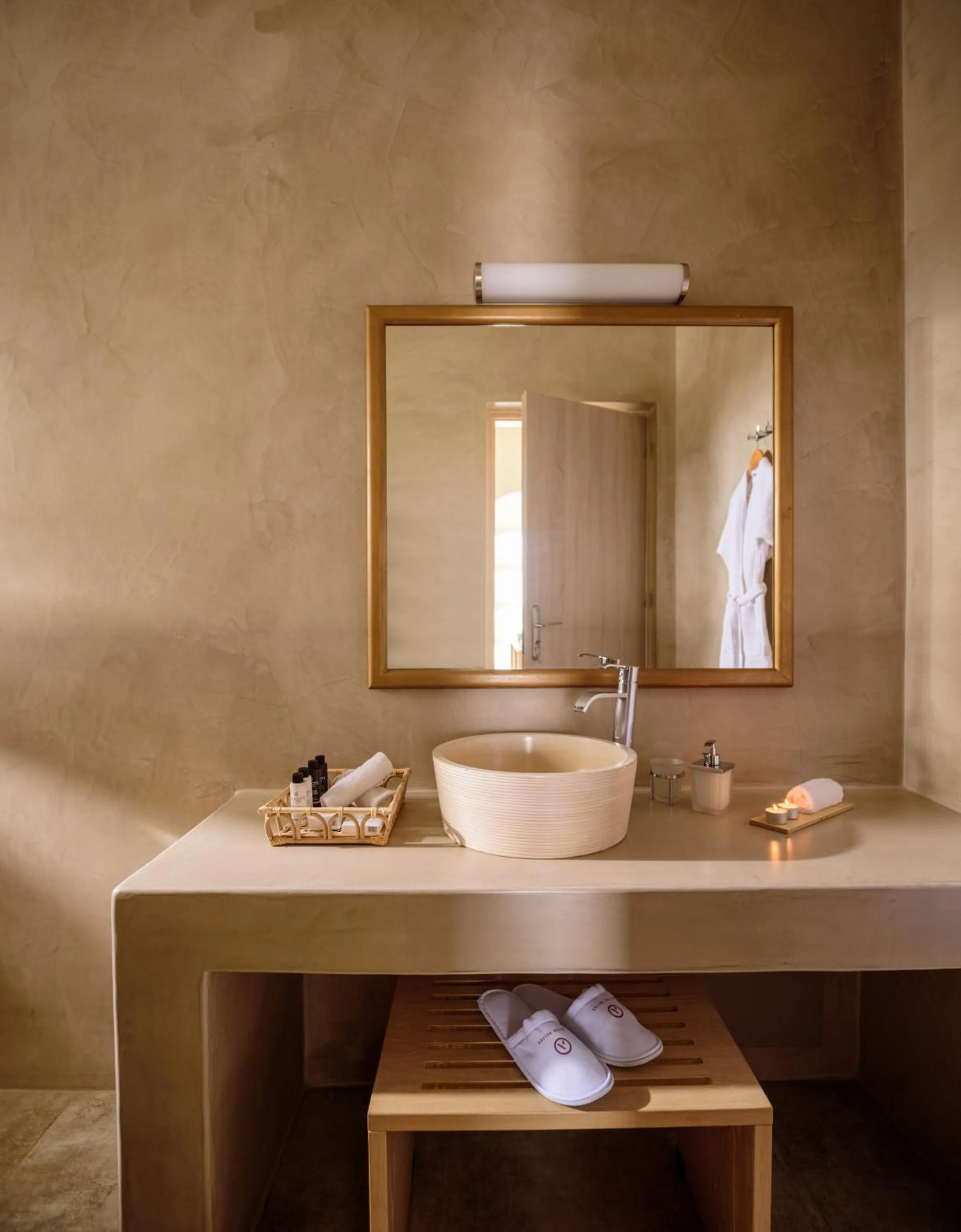 Bathroom in Aliter Suites