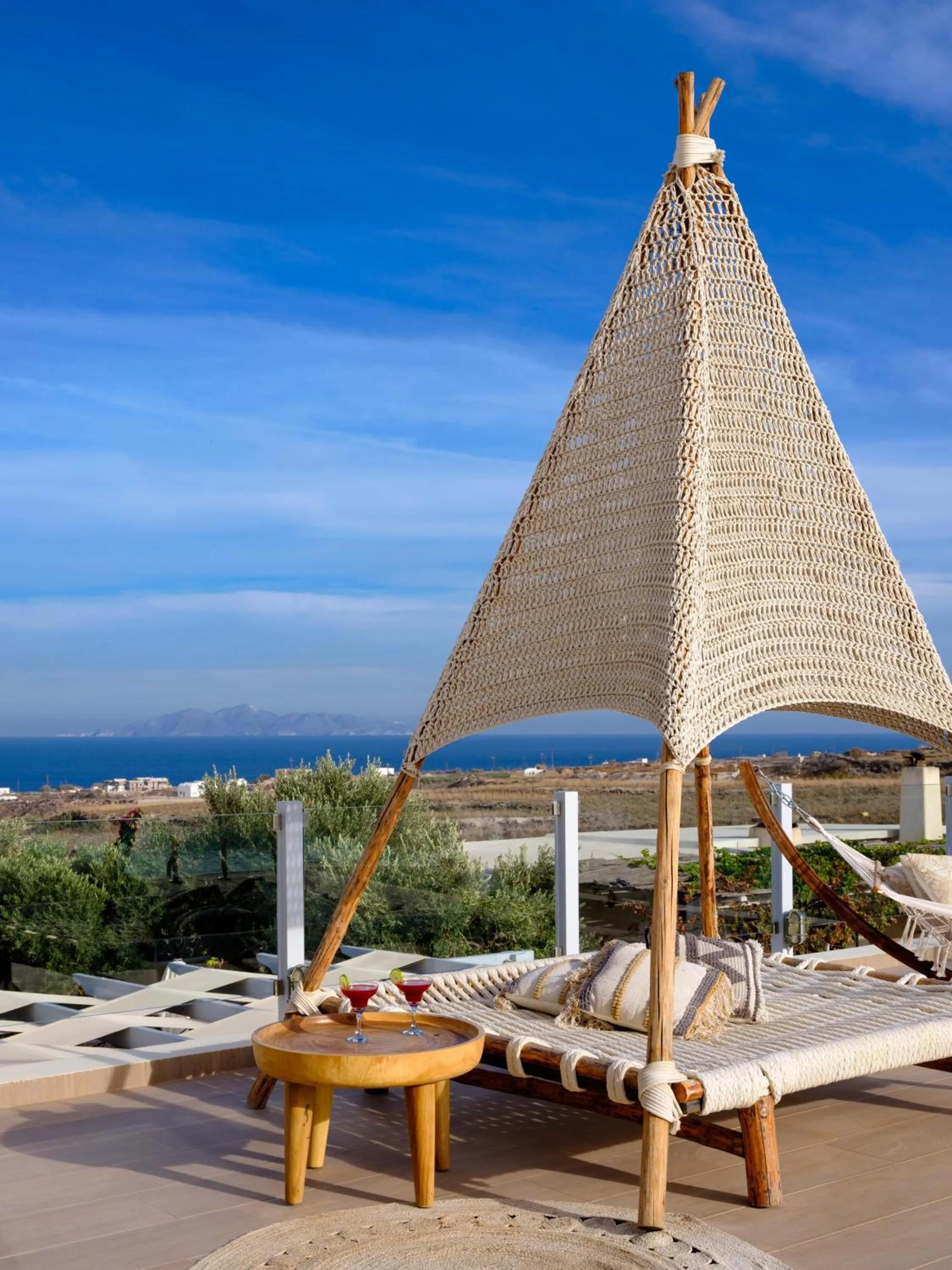 Swimming pool in Aliter Suites