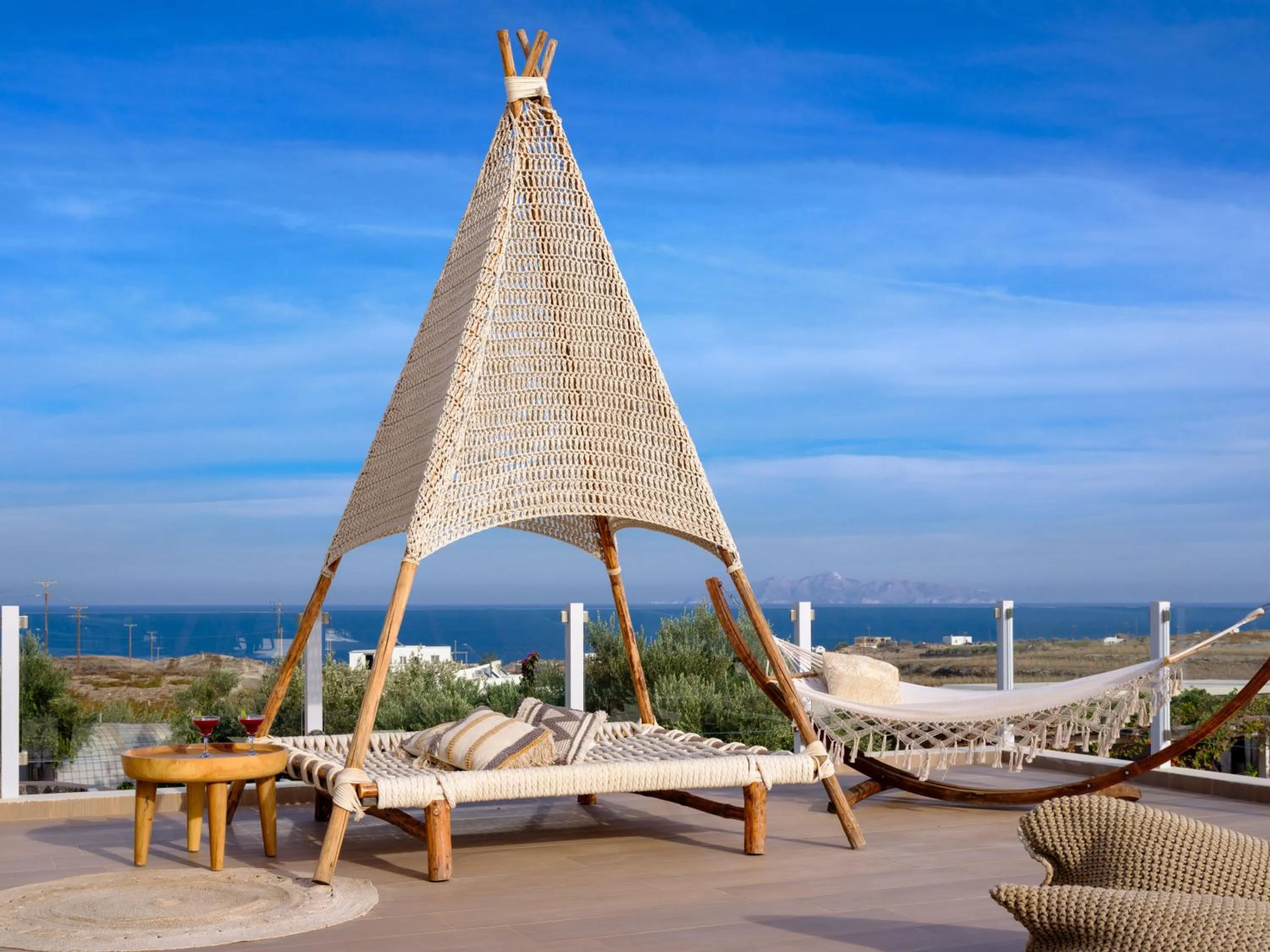 Swimming pool in Aliter Suites