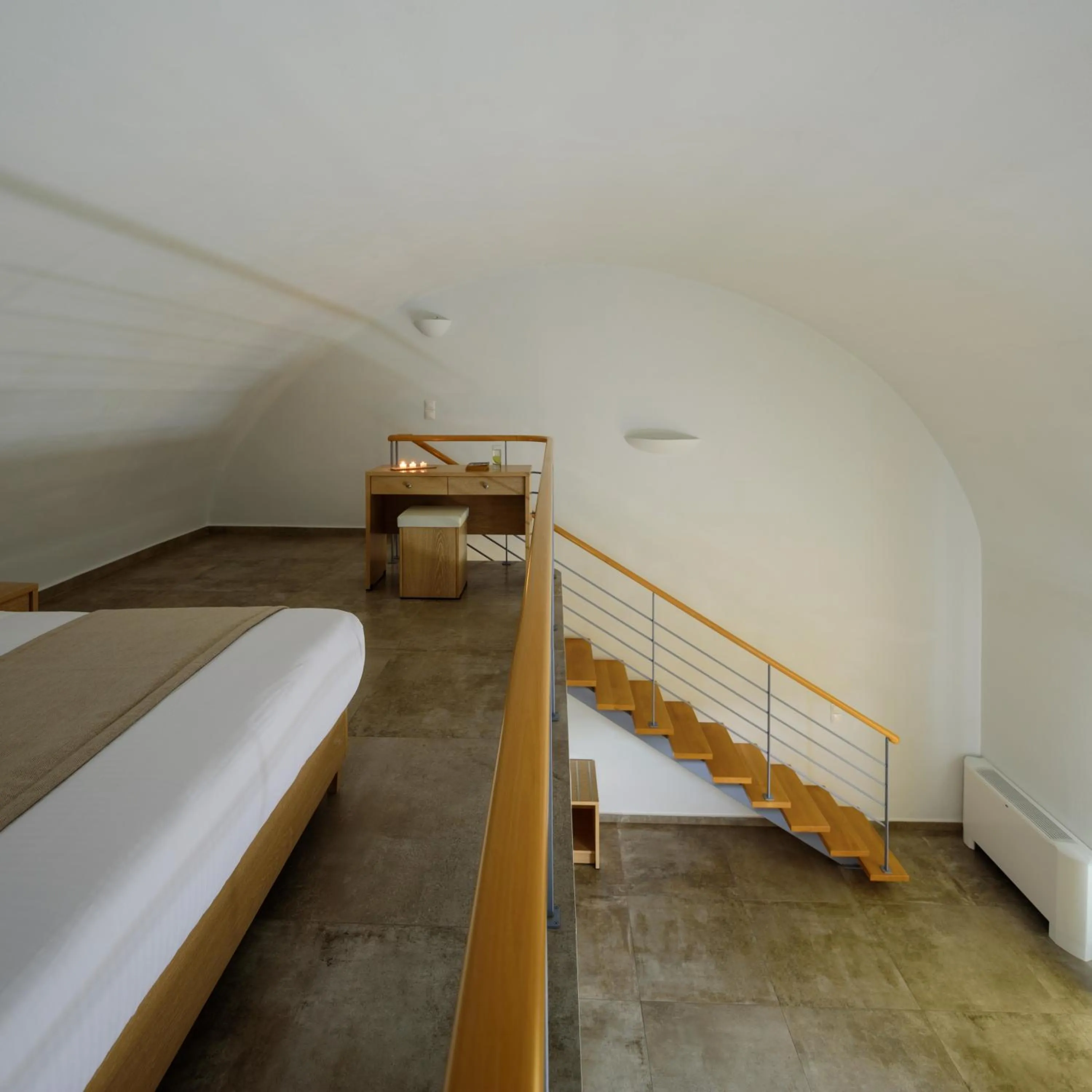 Bed in Aliter Suites