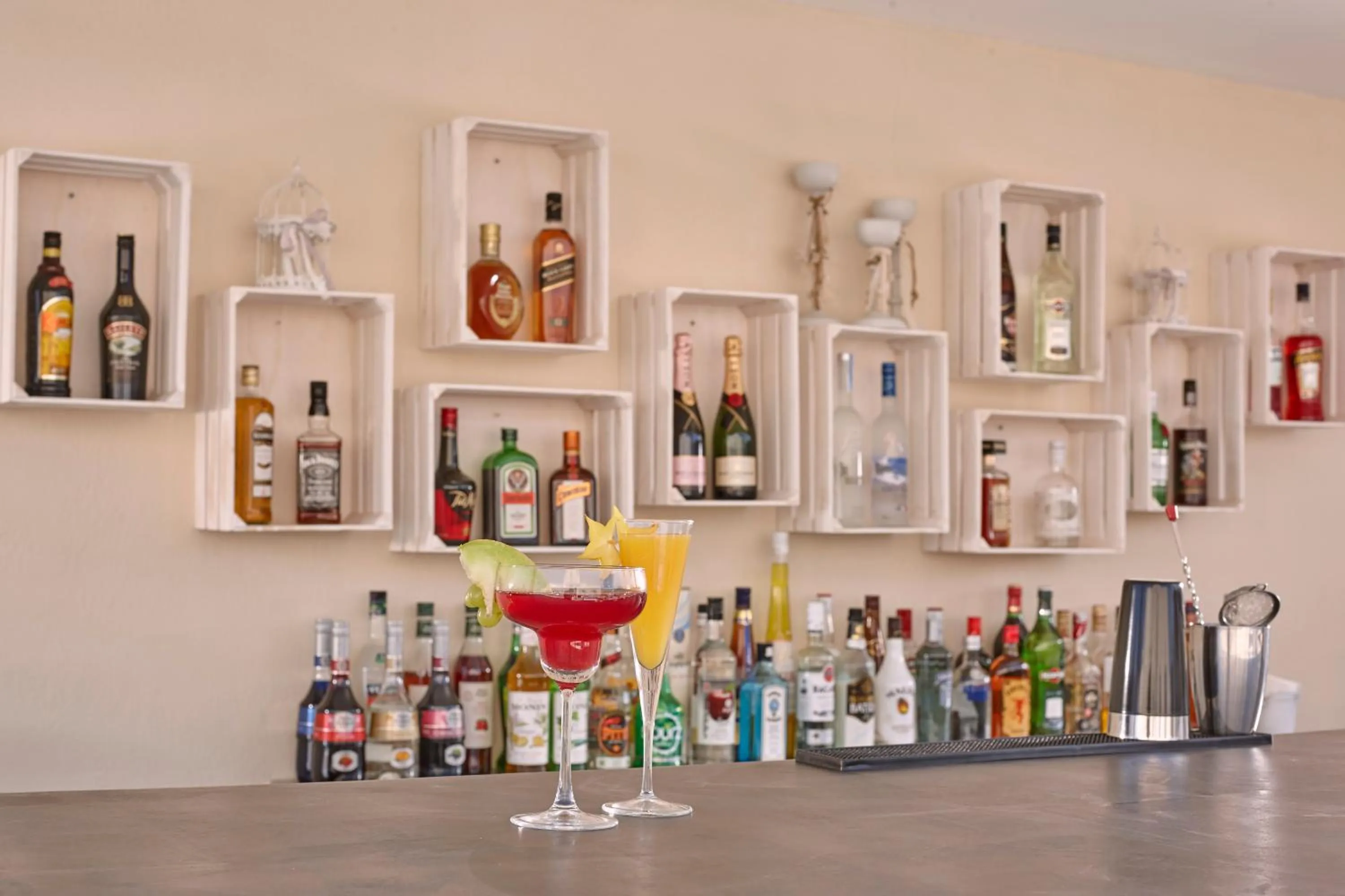 Lounge or bar in Aliter Suites